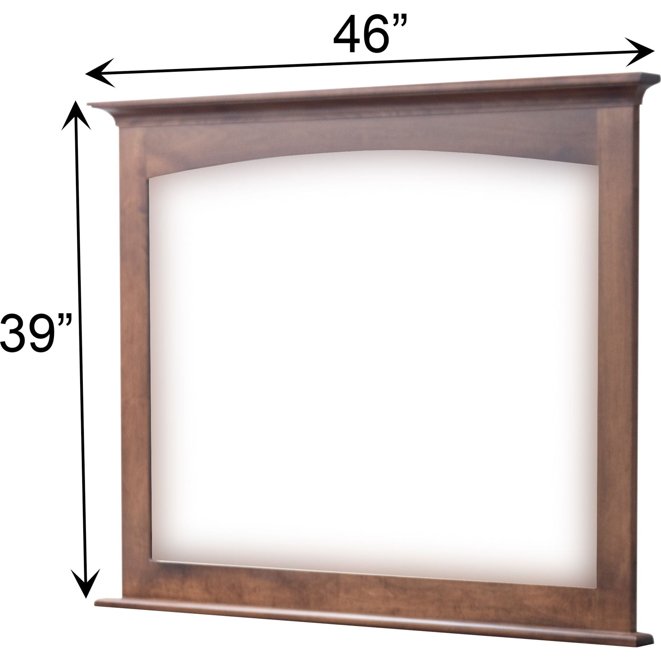 DCF Mission Arched Dresser Mirror