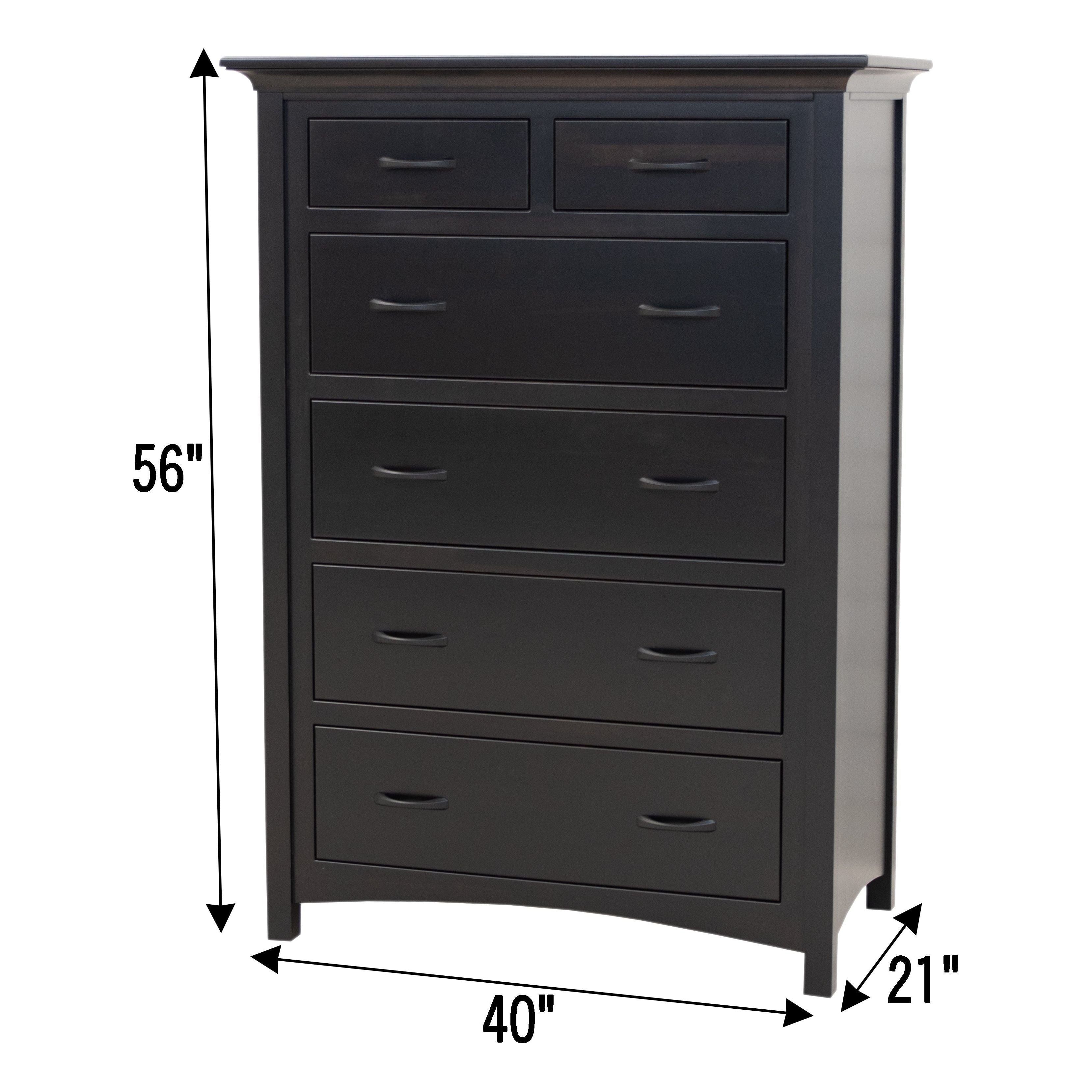 DCF Mission Chest of Drawers