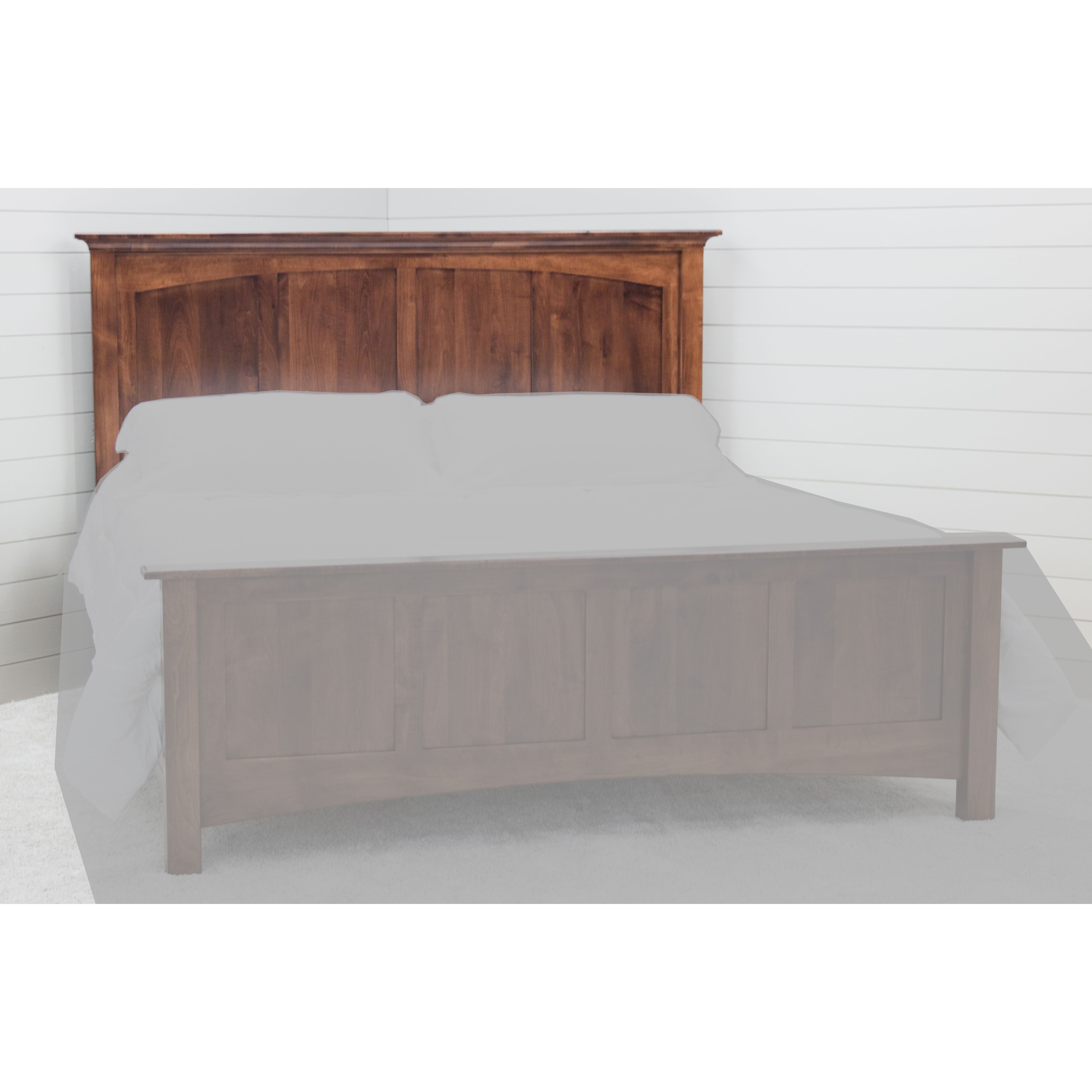 DCF Mission Queen Maple Wood Storage Platform Bed | ASB