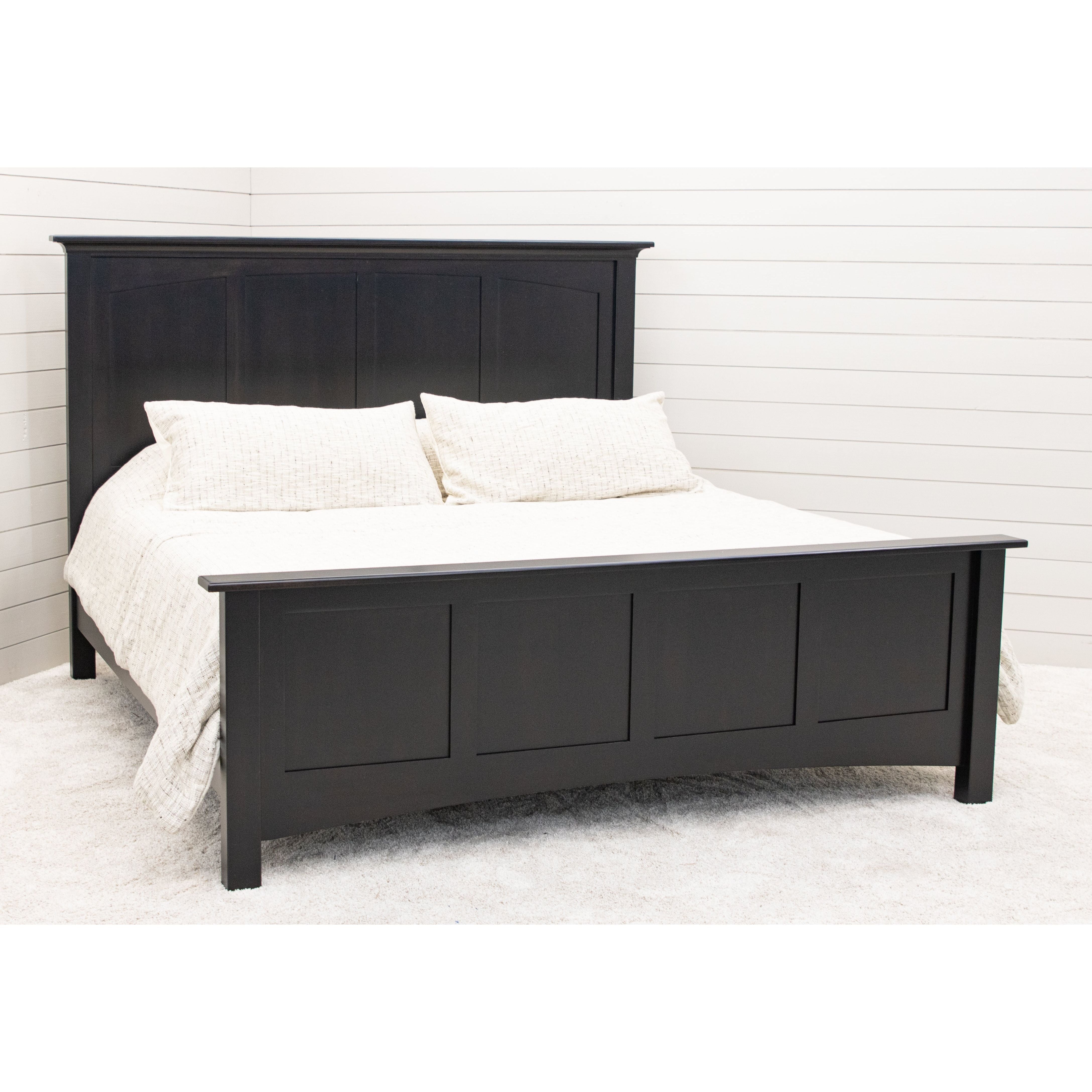 DCF Mission Wood Panel Storage Platform Bed