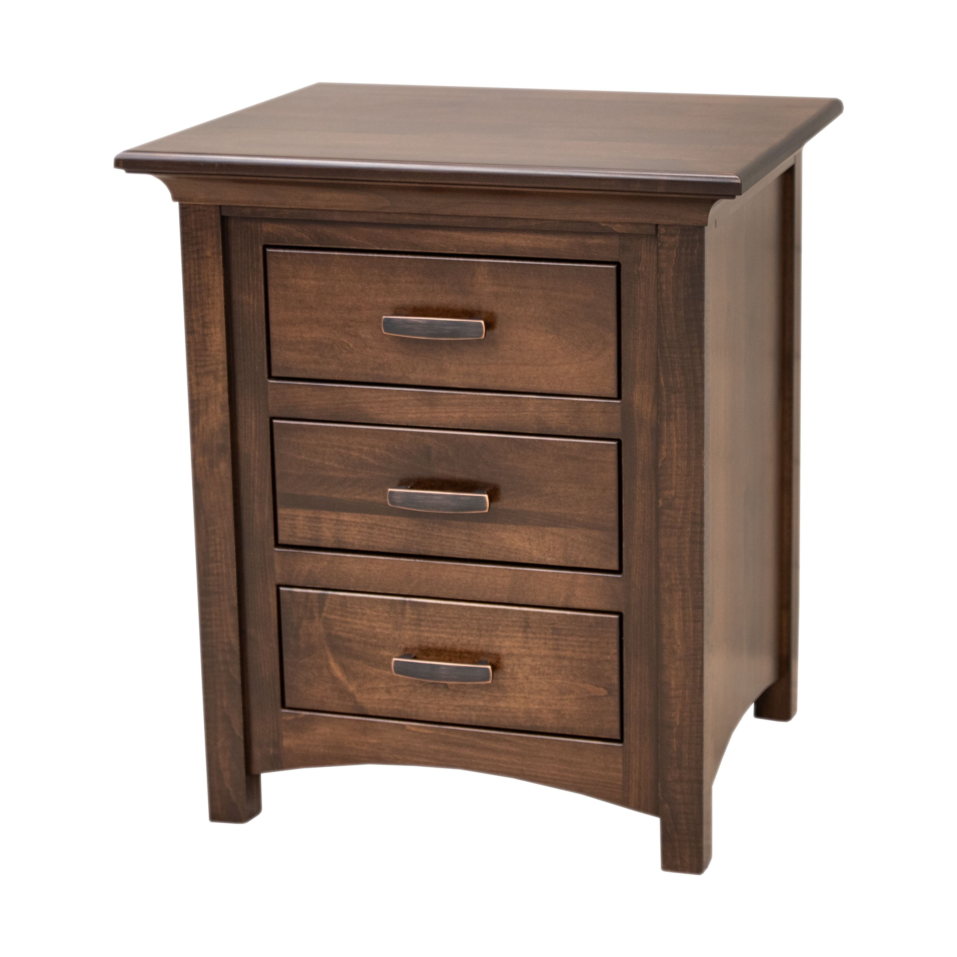 DCF Mission 3-Drawer Nightstand