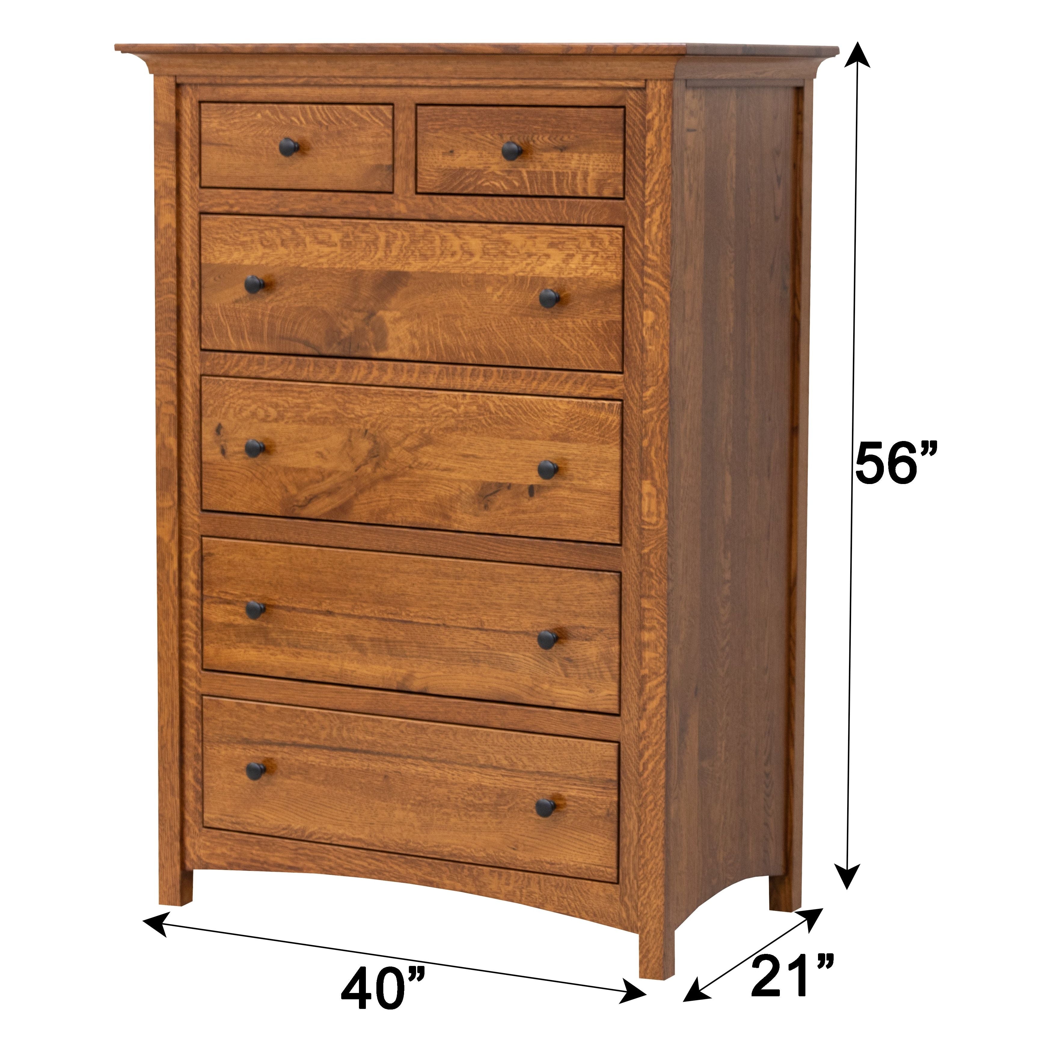 DCF Mission Chest of Drawers