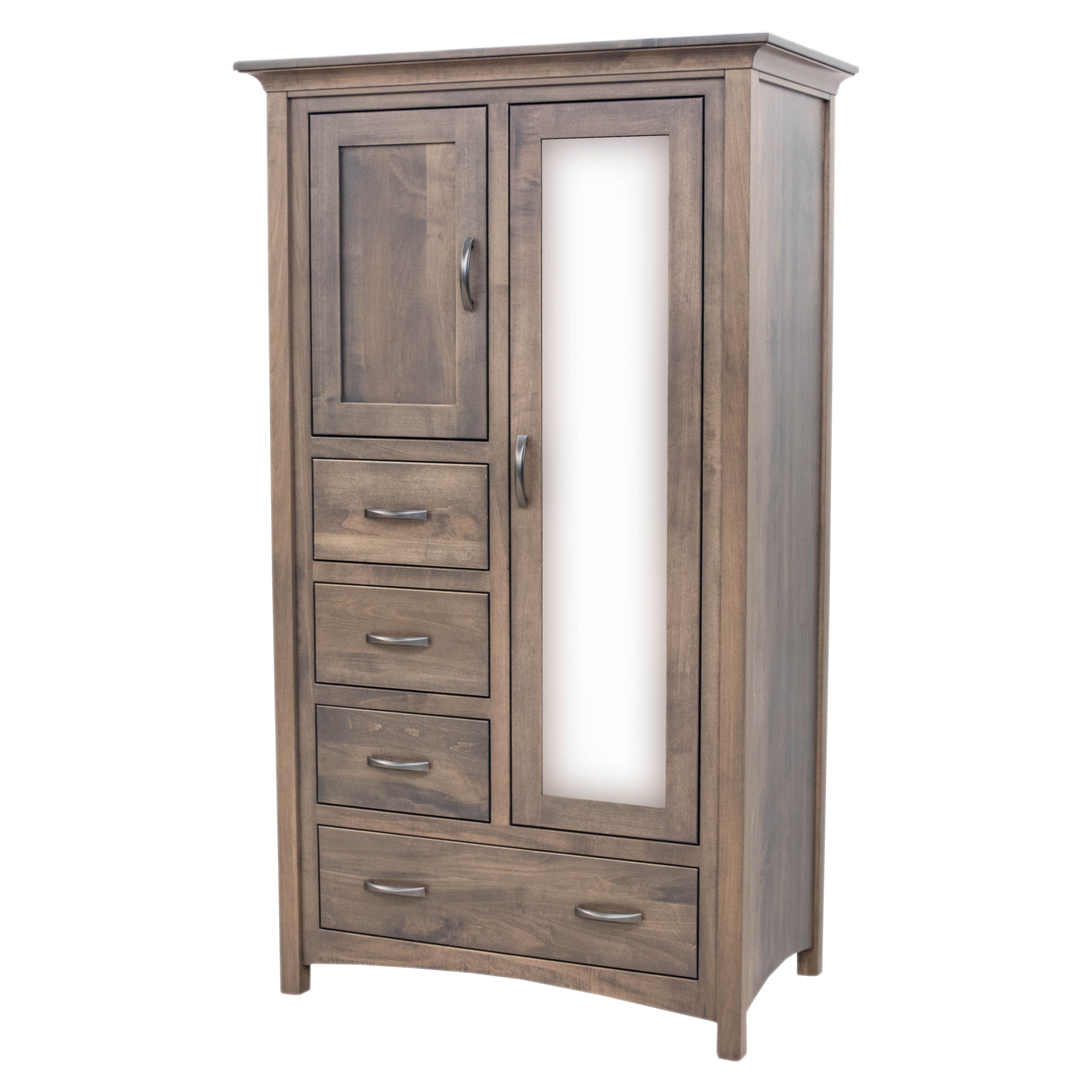 DCF Mission Maple Wood Chiffonier | SP