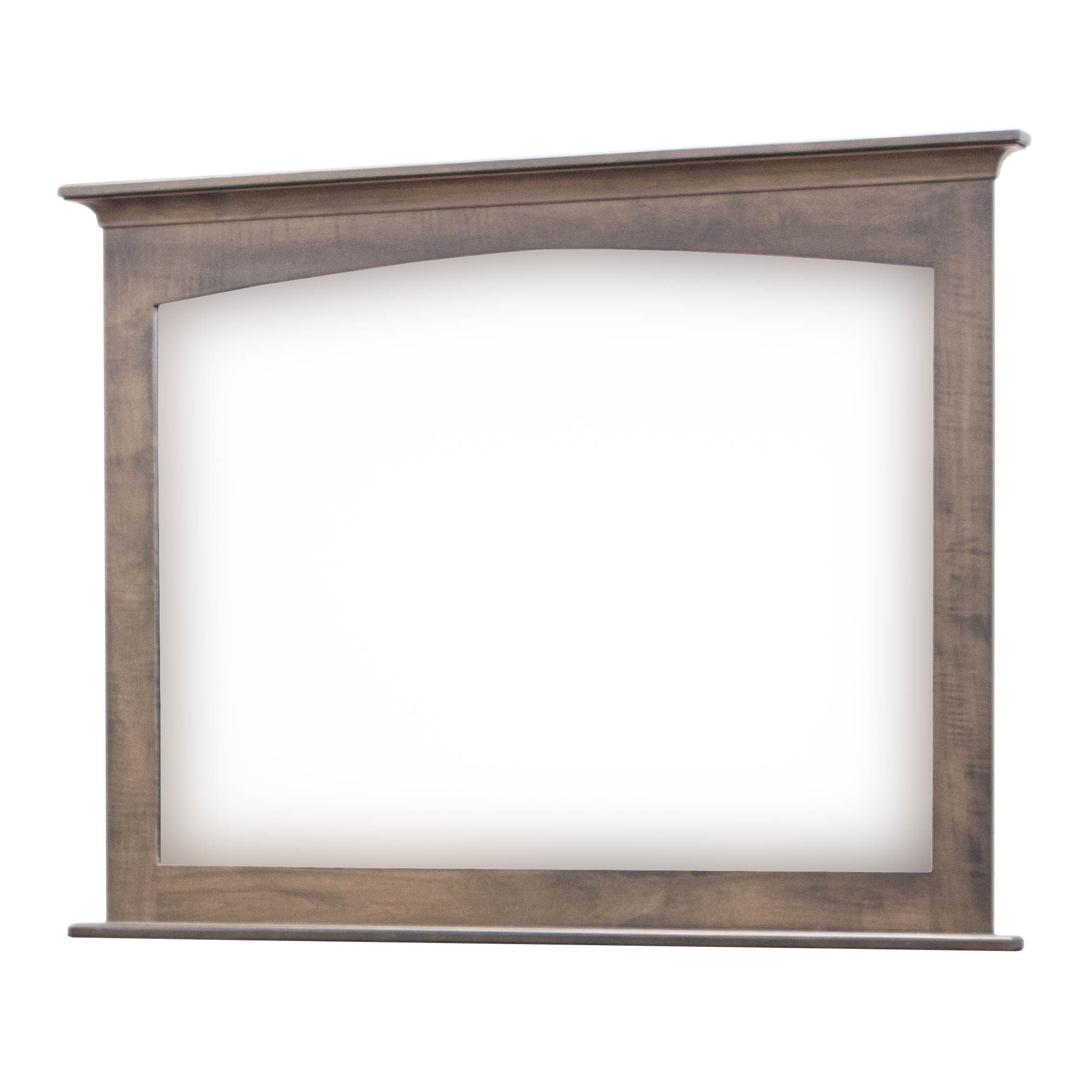 DCF Mission Maple Wood Arched Dresser Mirror | SP