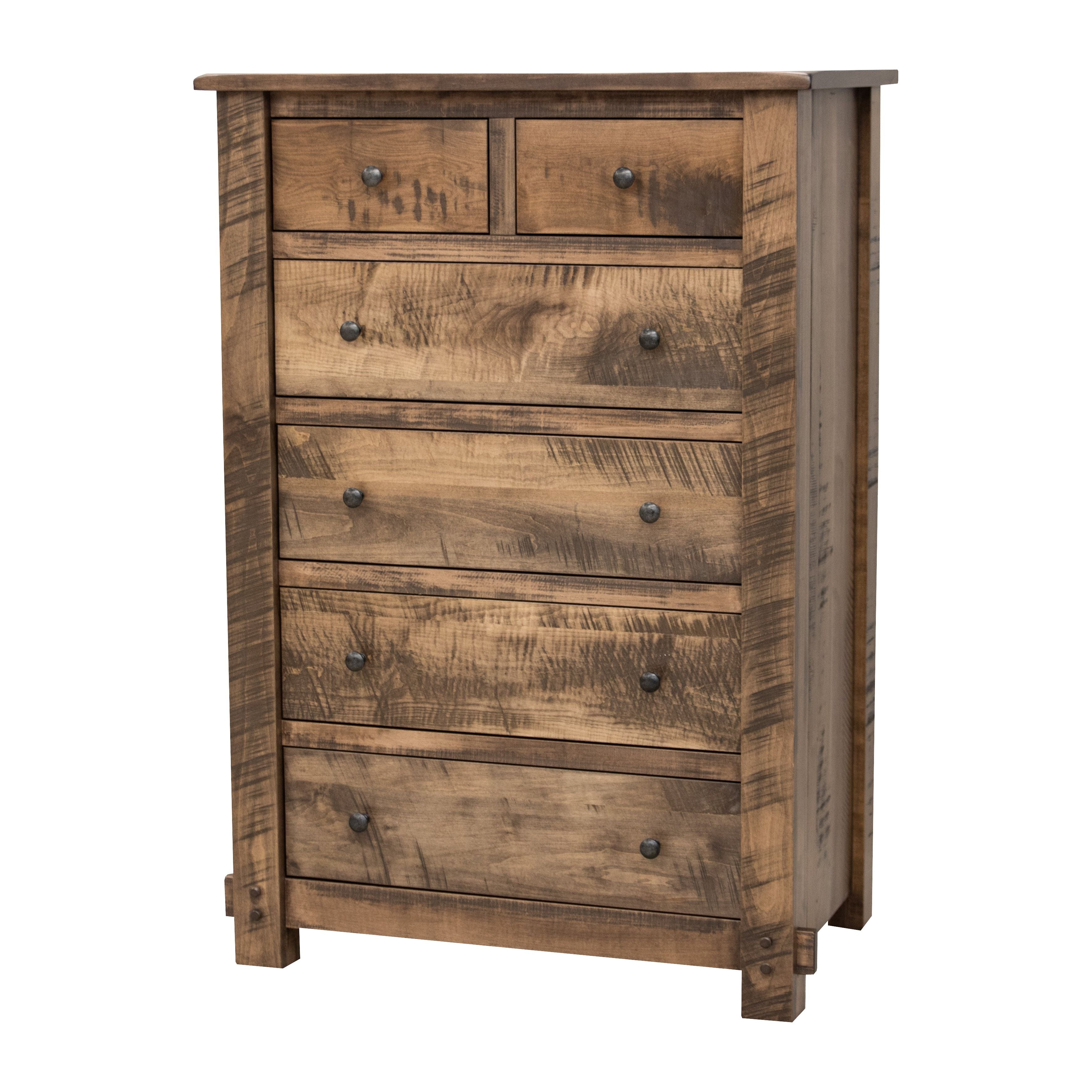DCF Roughsawn Chest of Drawers