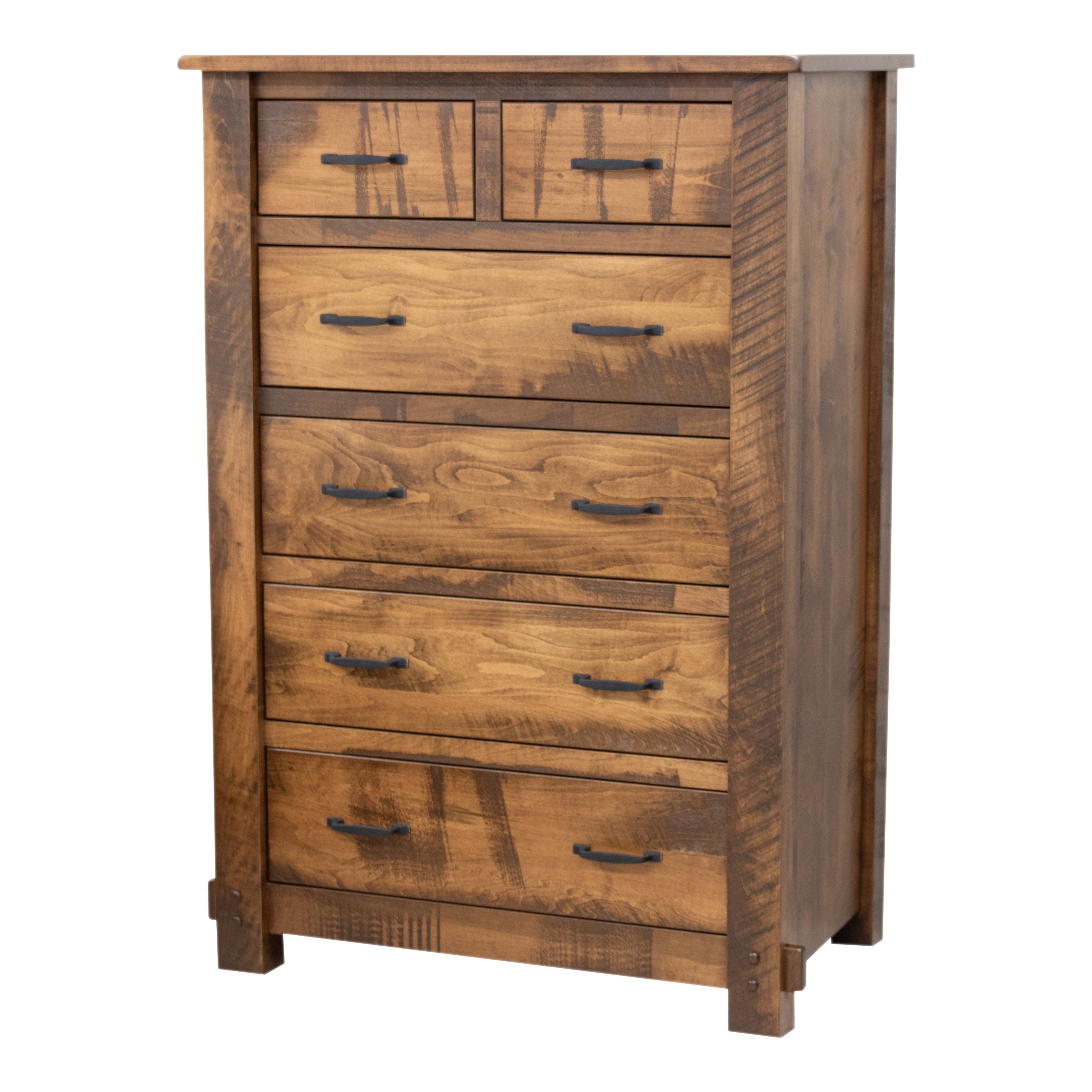 DCF Roughsawn Chest of Drawers