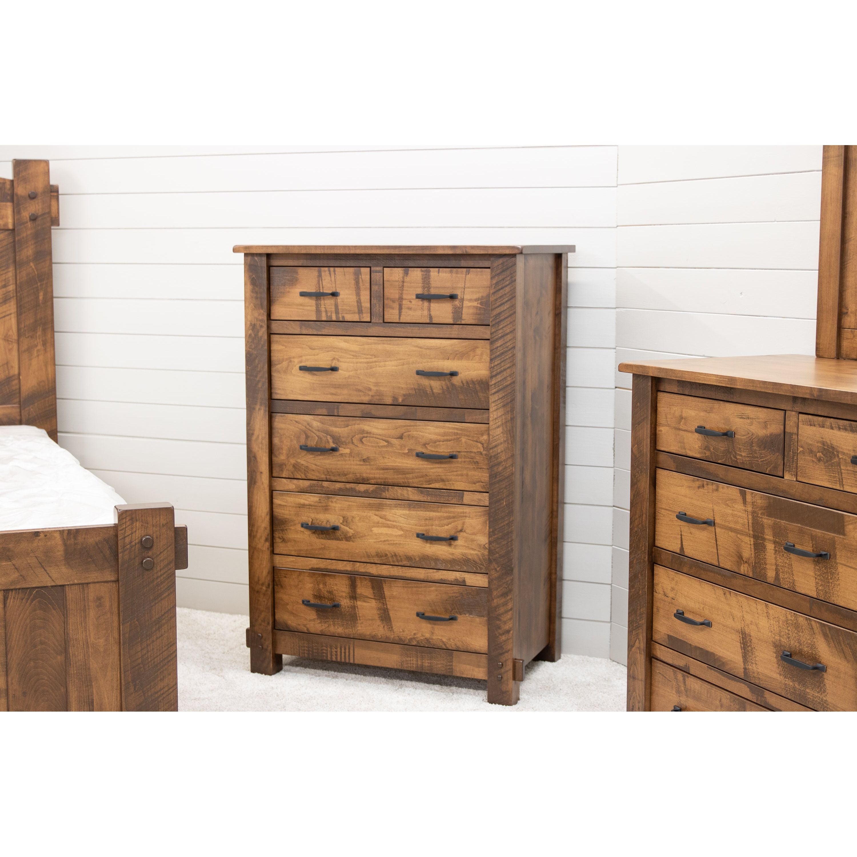 DCF Roughsawn Chest of Drawers