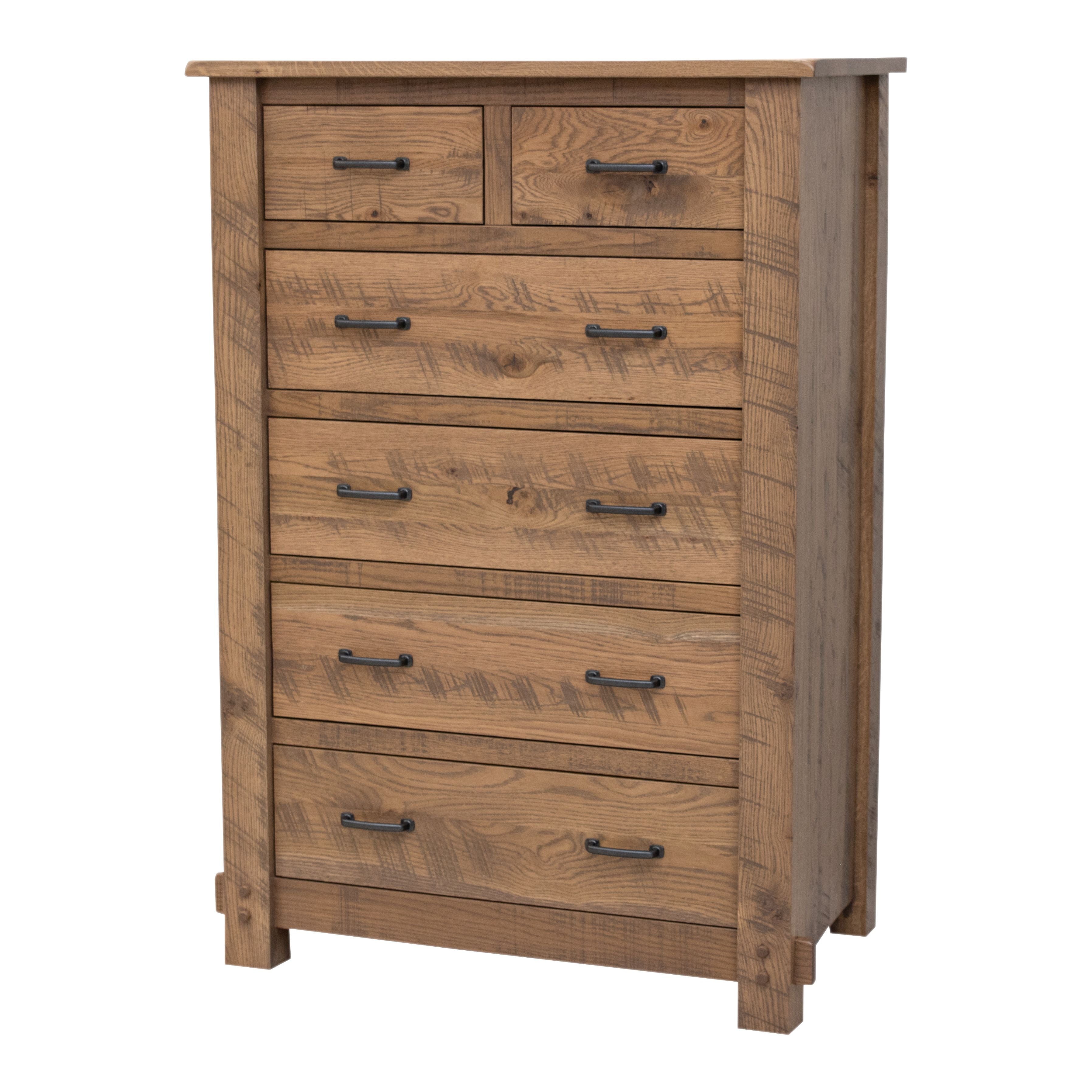 DCF Roughsawn Chest of Drawers