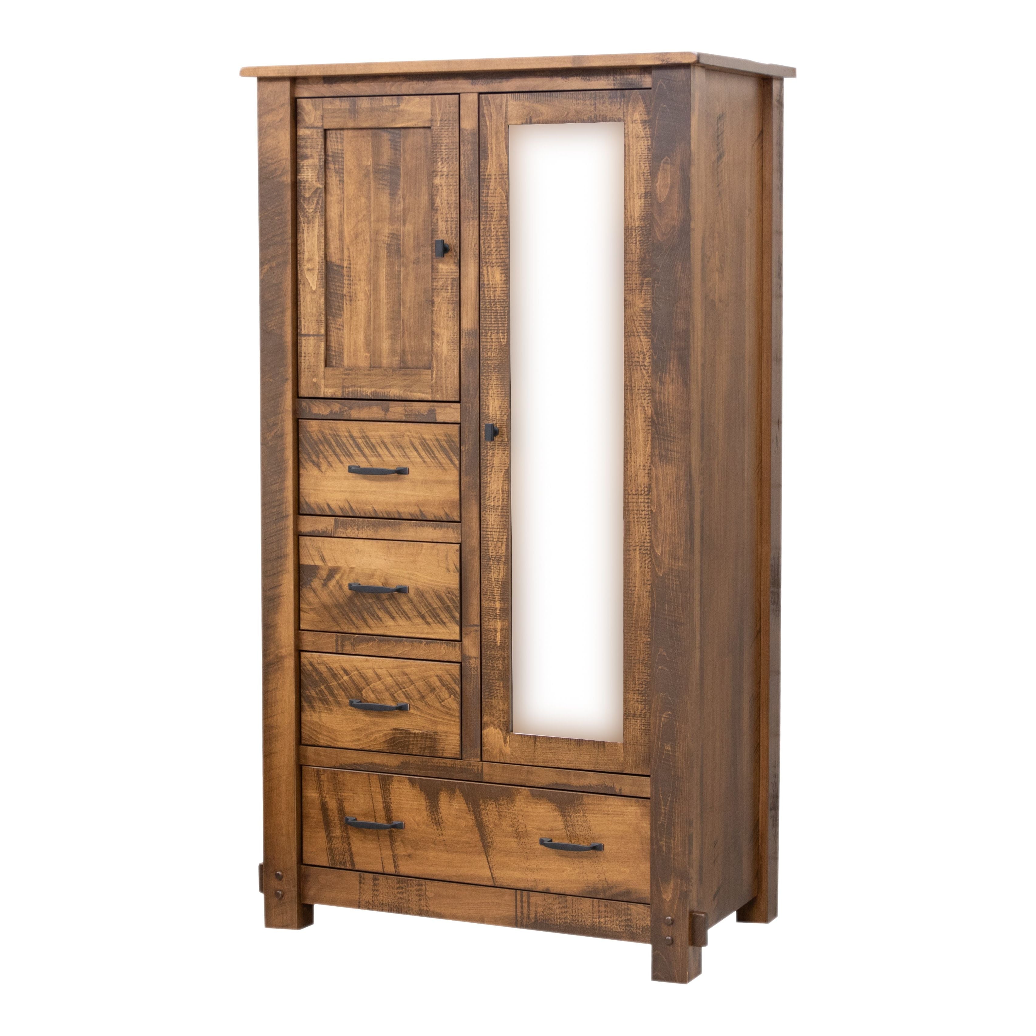 DCF Roughsawn Chiffonier