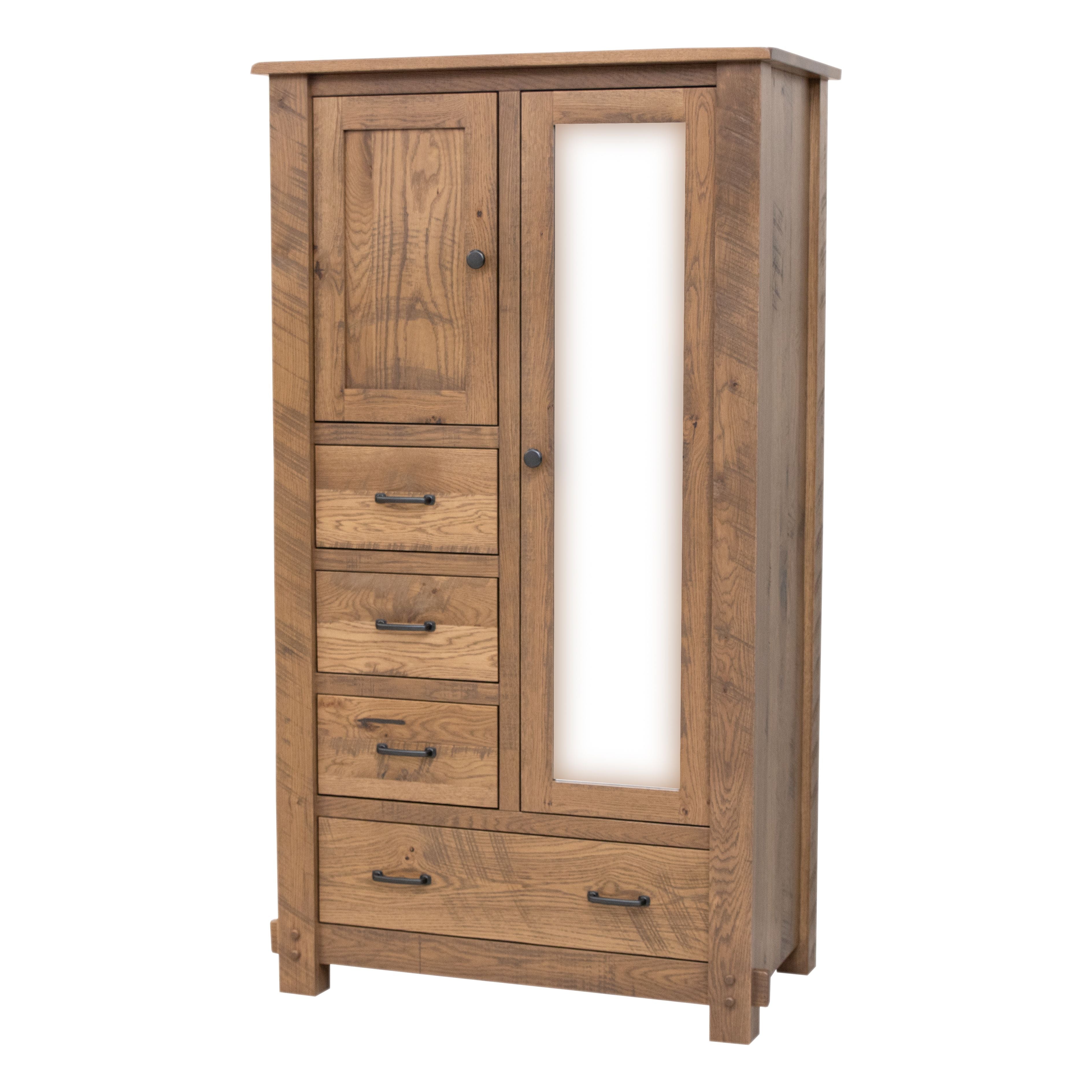 DCF Roughsawn Chiffonier