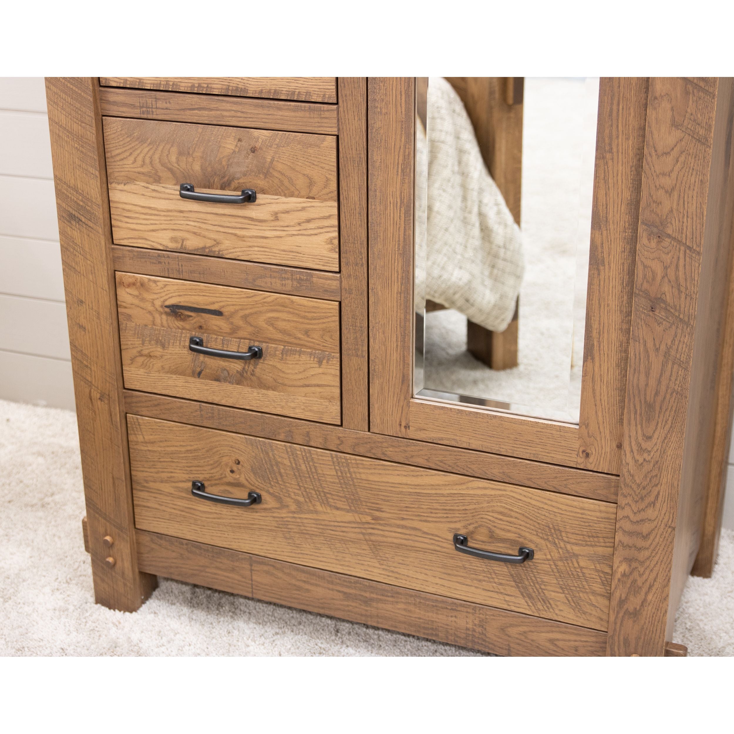 DCF Roughsawn Chiffonier