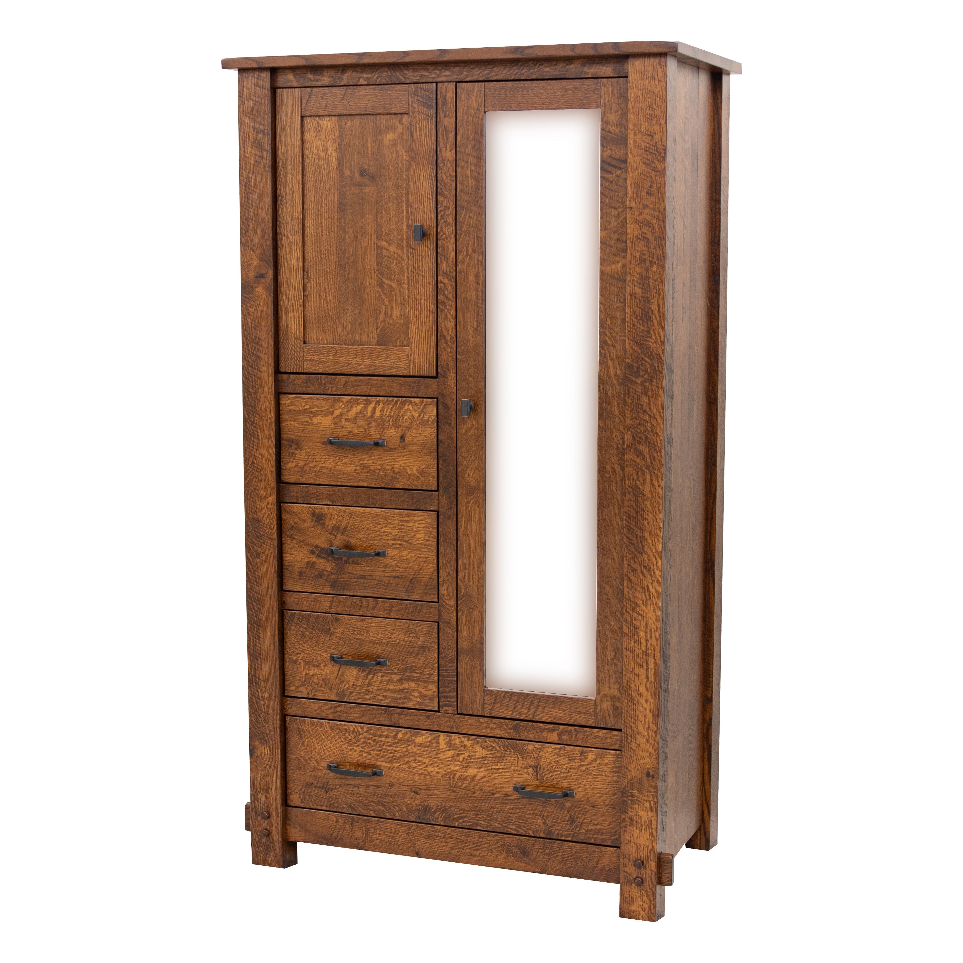 DCF Roughsawn Chiffonier