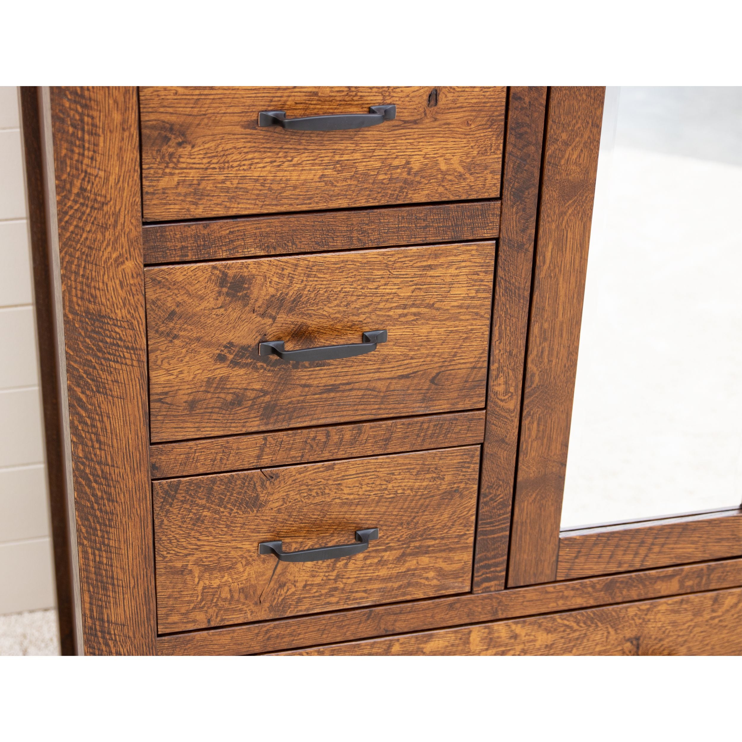 DCF Roughsawn Chiffonier