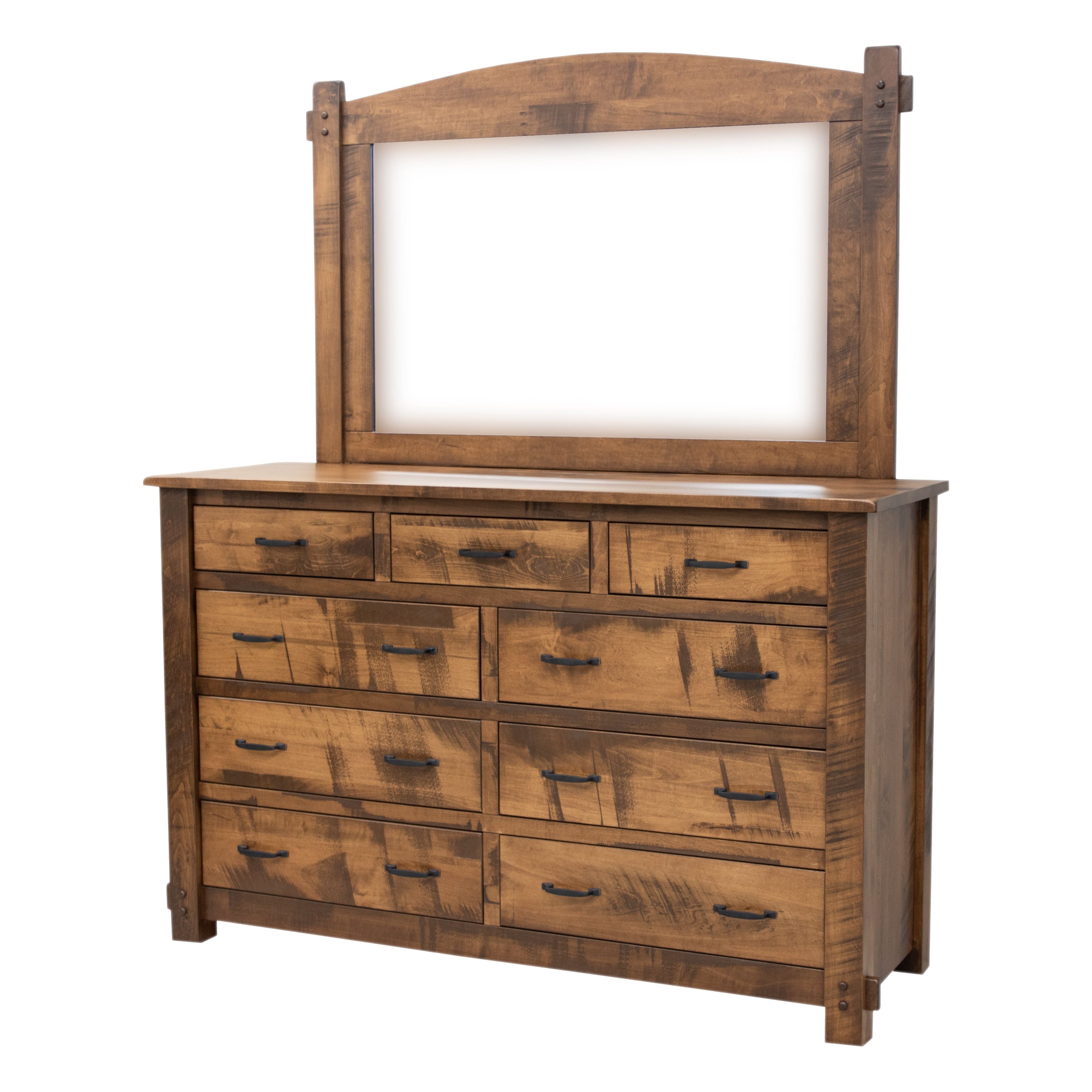 DCF Roughsawn Dresser Mirror