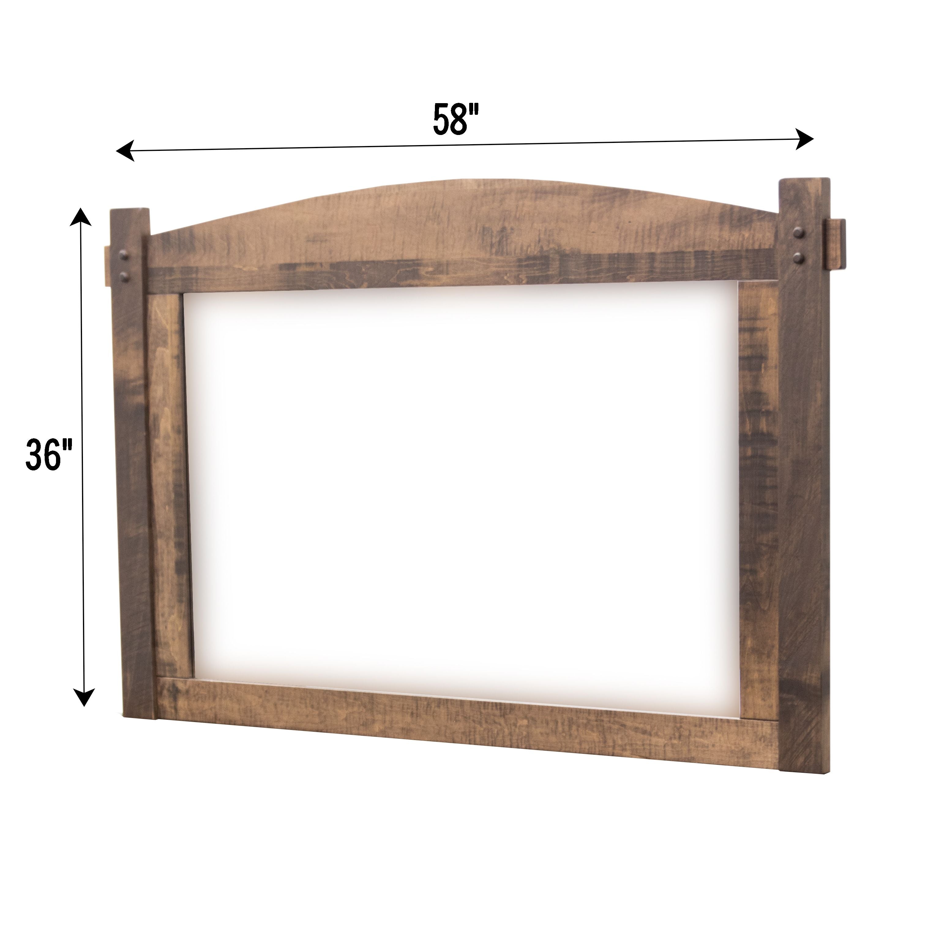 DCF Roughsawn Dresser Mirror