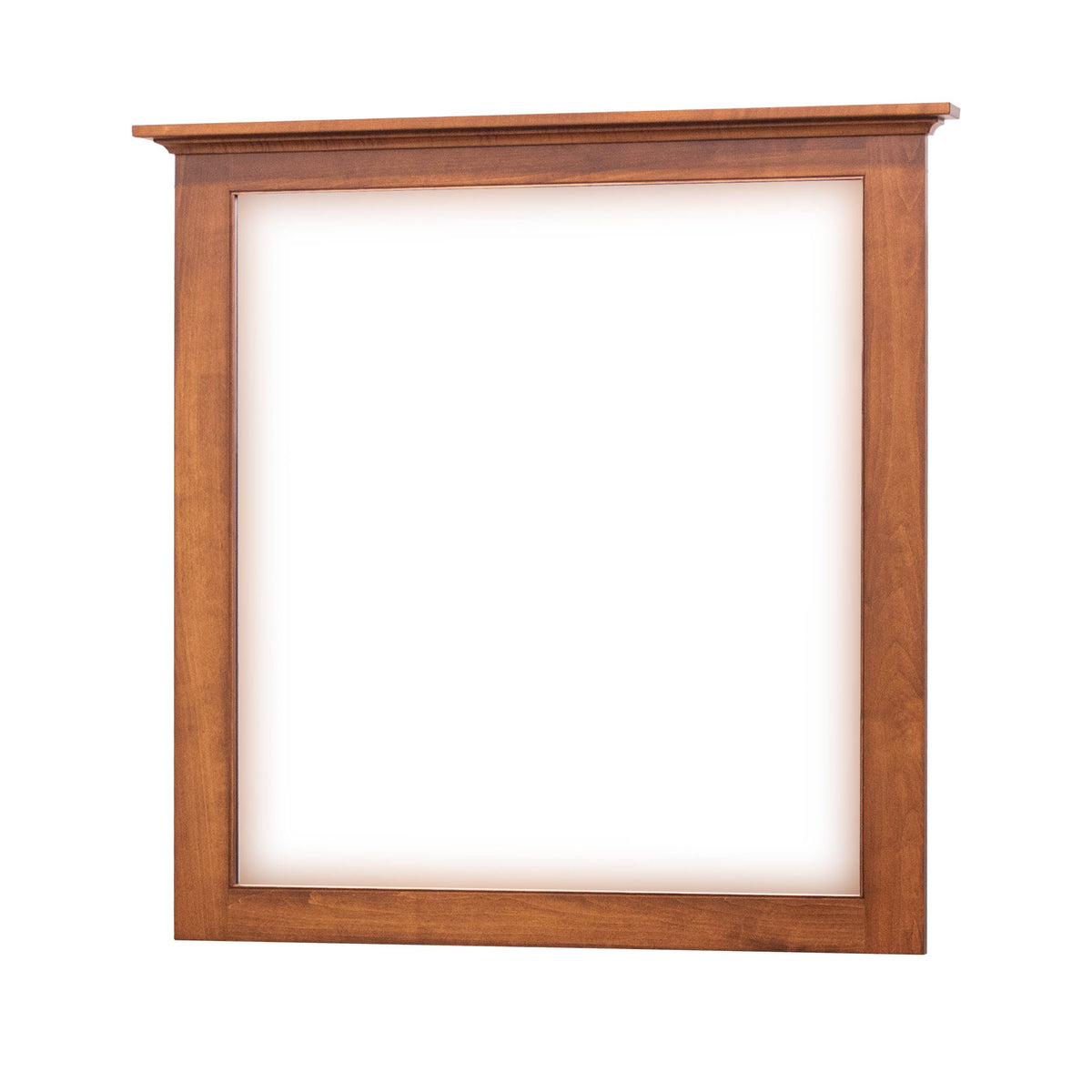 Denali Cherry Wood Dresser Mirror | MC