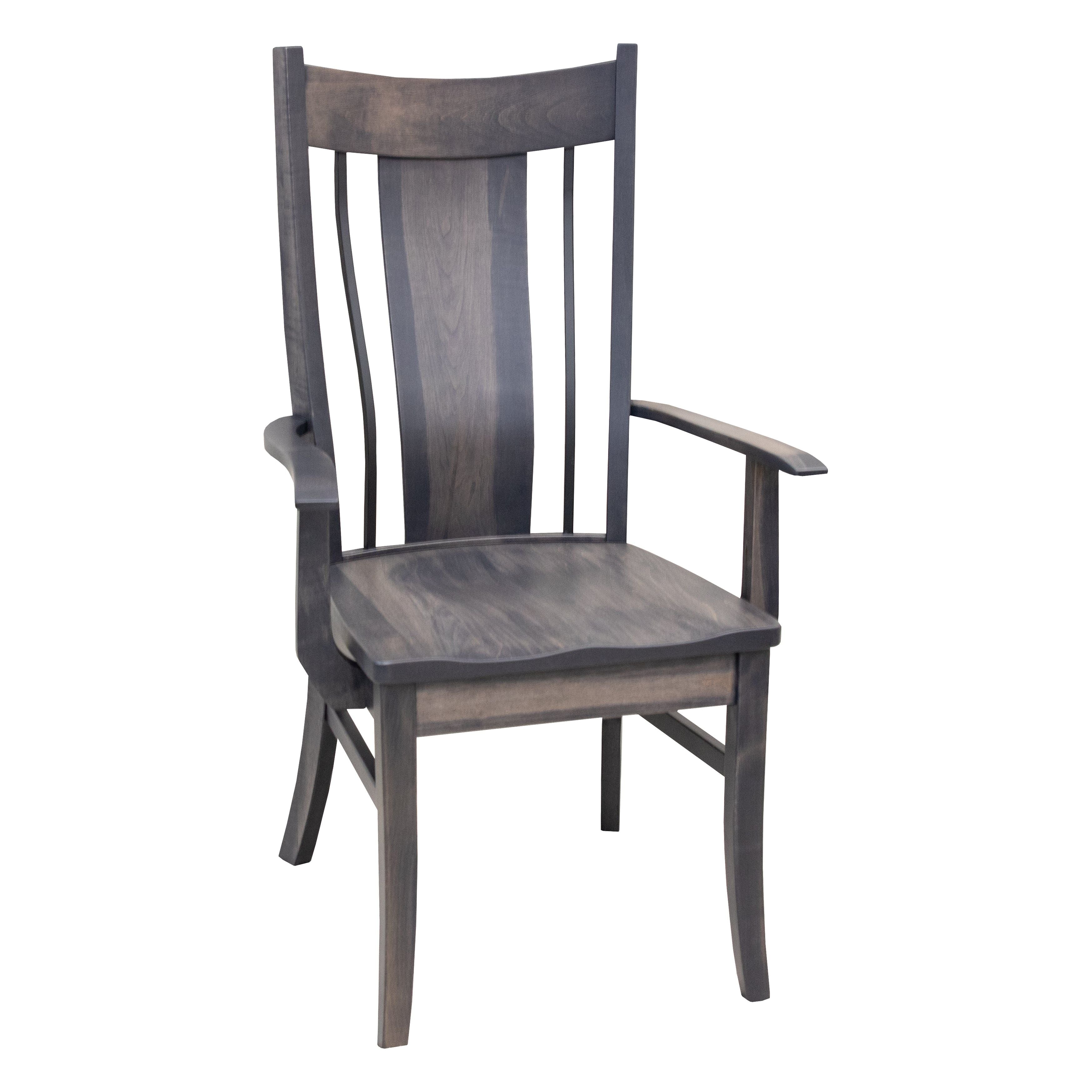 Eagle Maple Wood Arm Dining Chair | GS