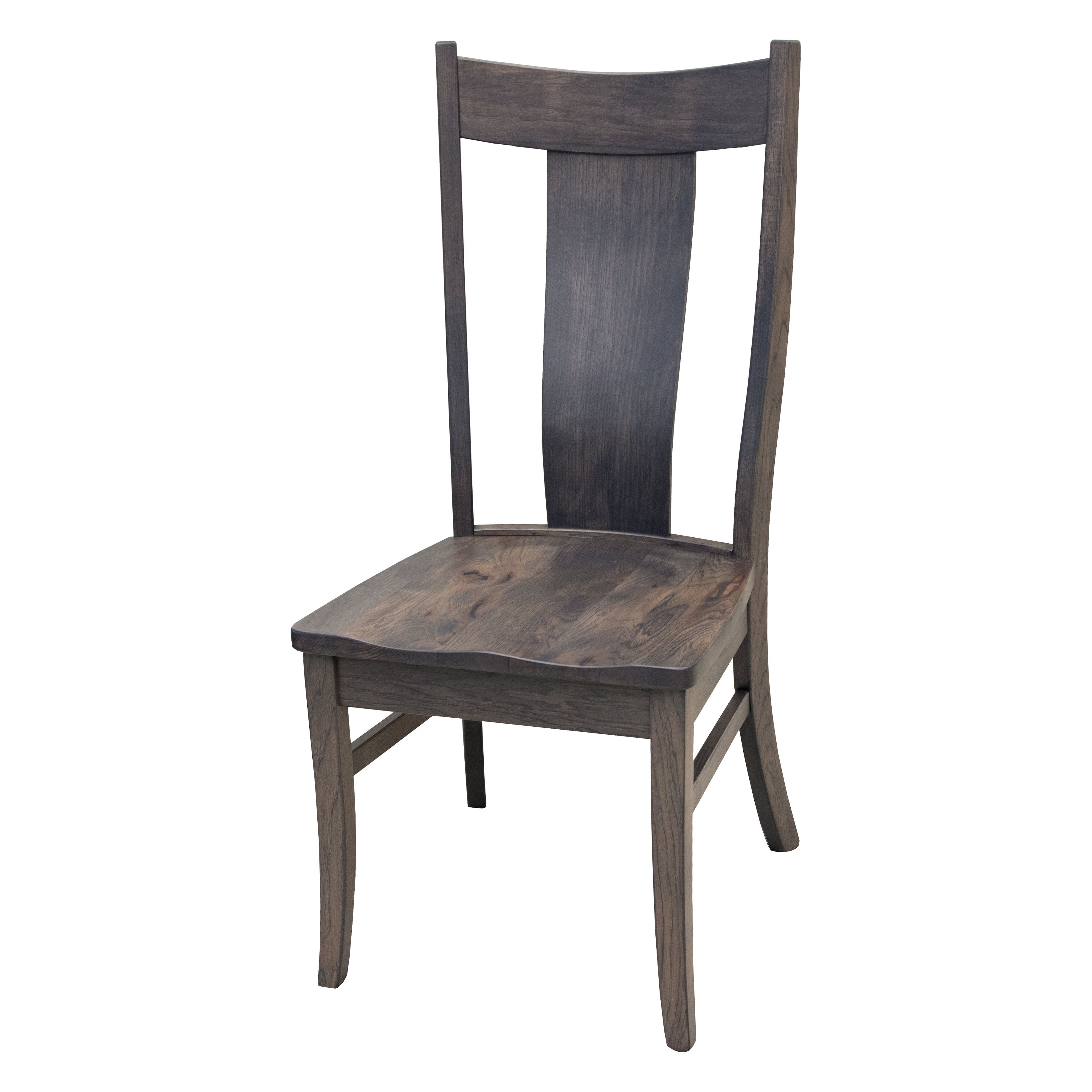 Eagle Hickory Wood Side Dining Chair | GS