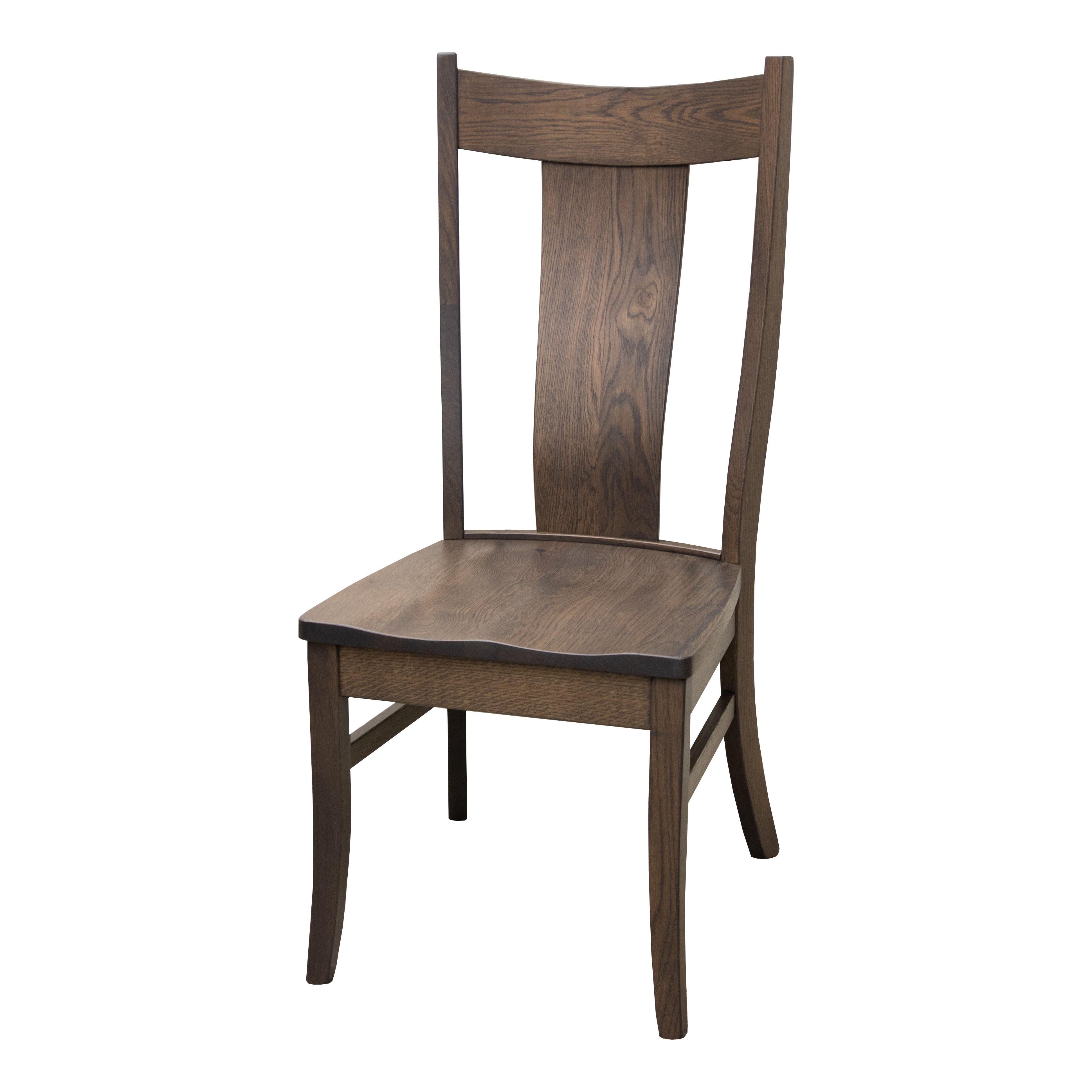 Eagle White Oak Wood Side Dining Chair | SB