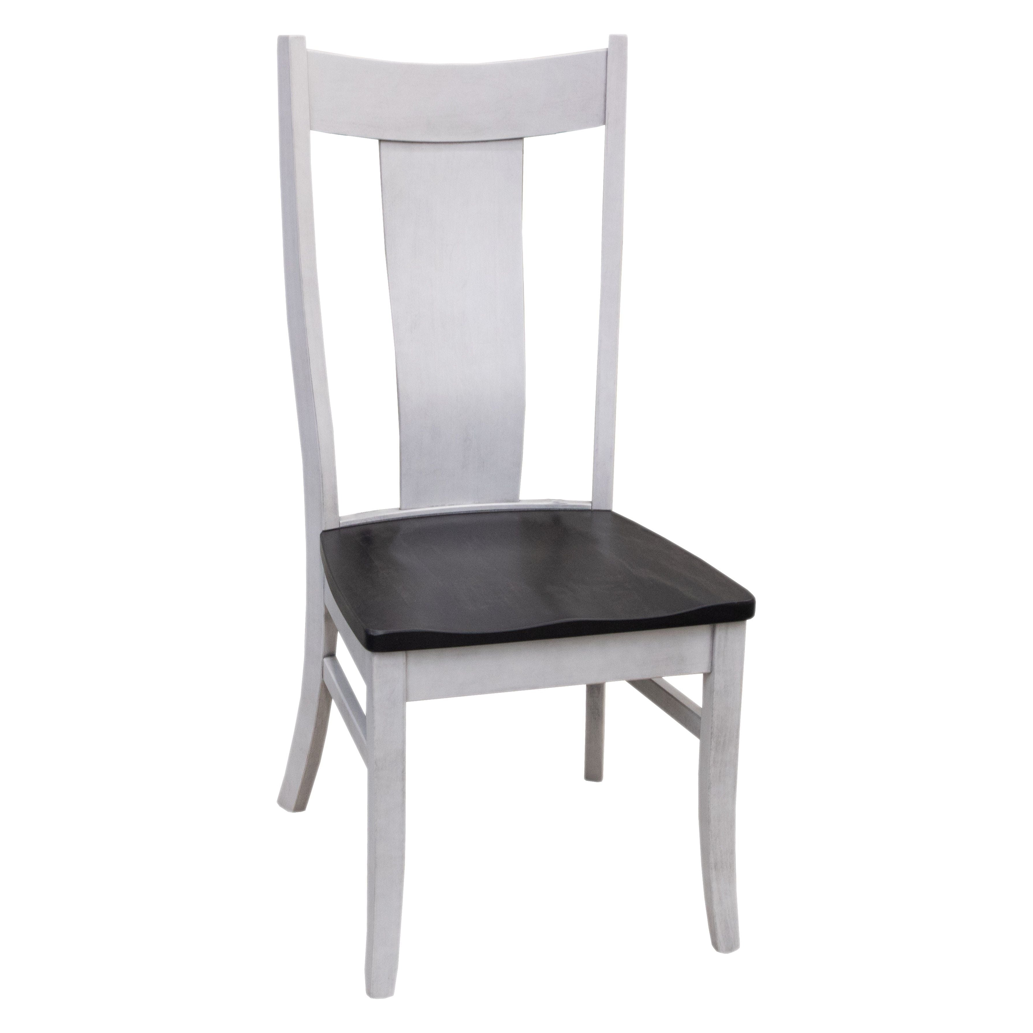 Eagle White & Wood Side Dining Chair | M-AV&GS