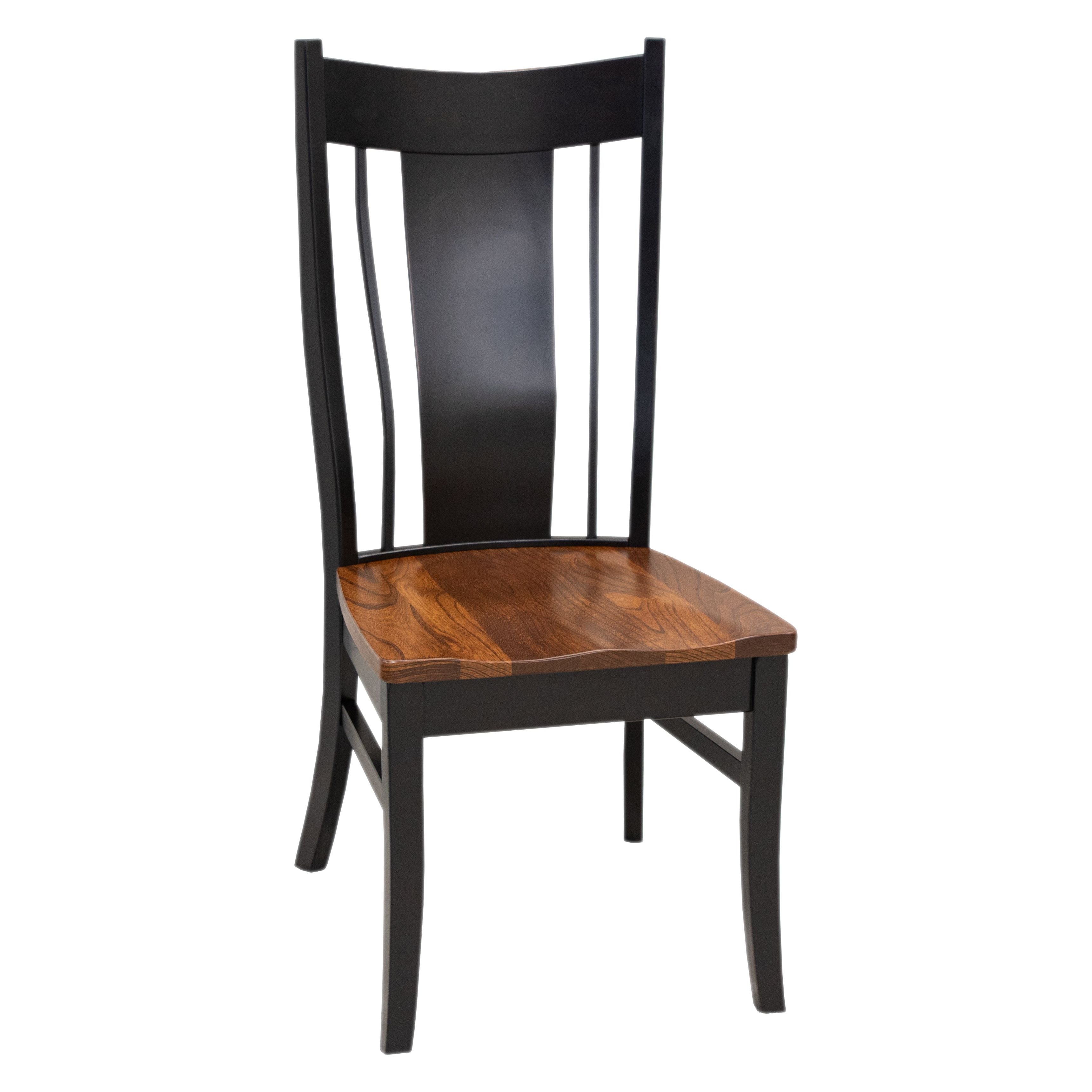 Eagle Black & Wood Side Dining Chair | M-EB&E-MC