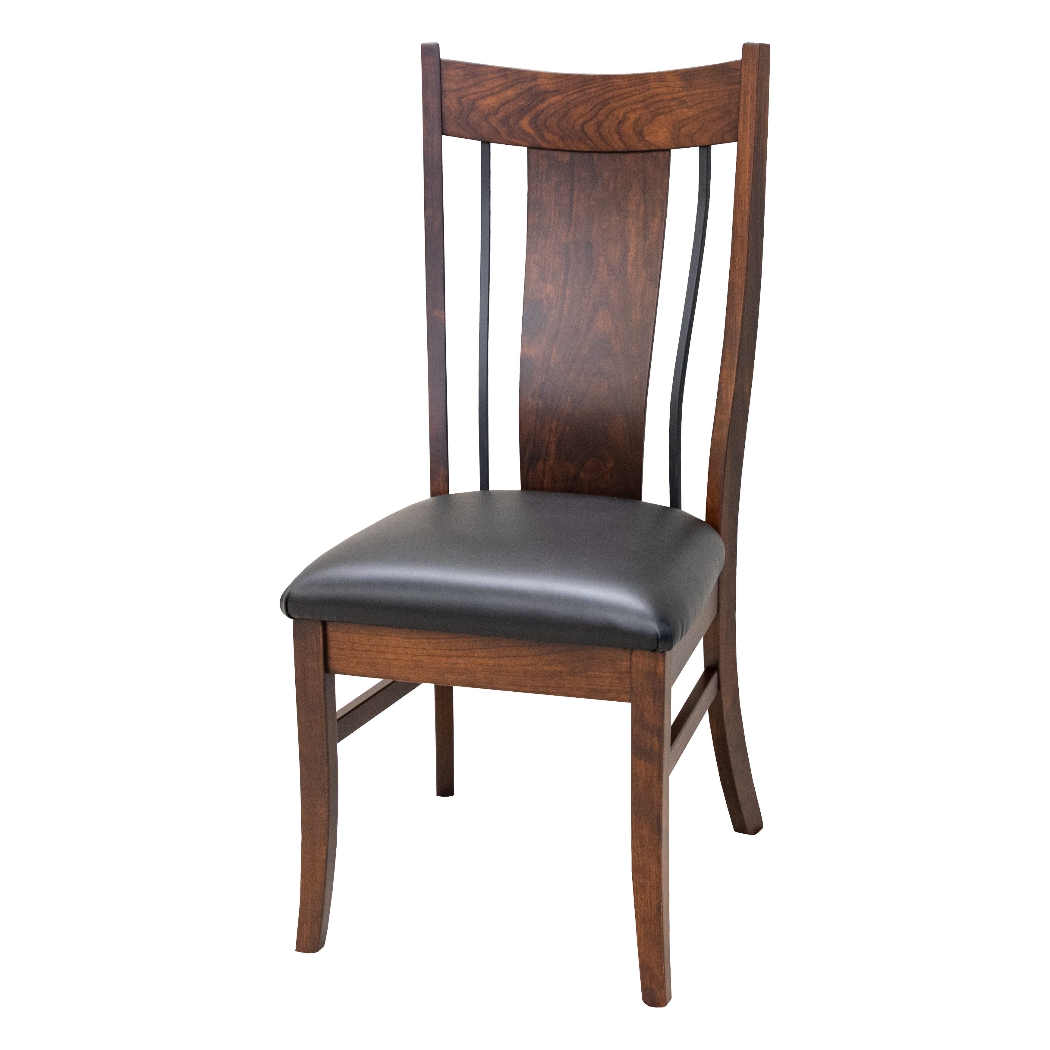 Alberta Round Extendable Cherry Wood Dining Set for 6-10