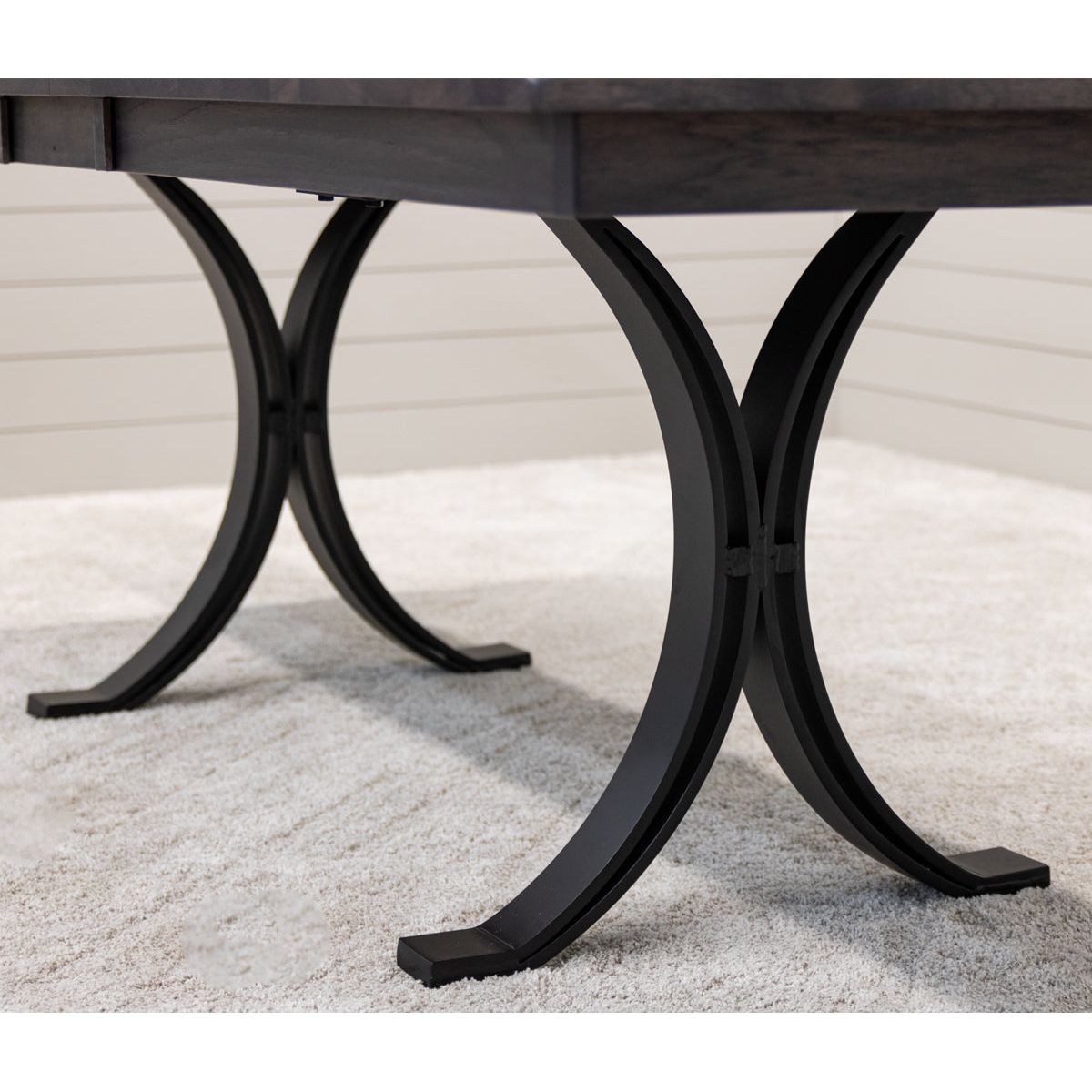 Eclipse Hickory Wood Extending Dining Table | GS