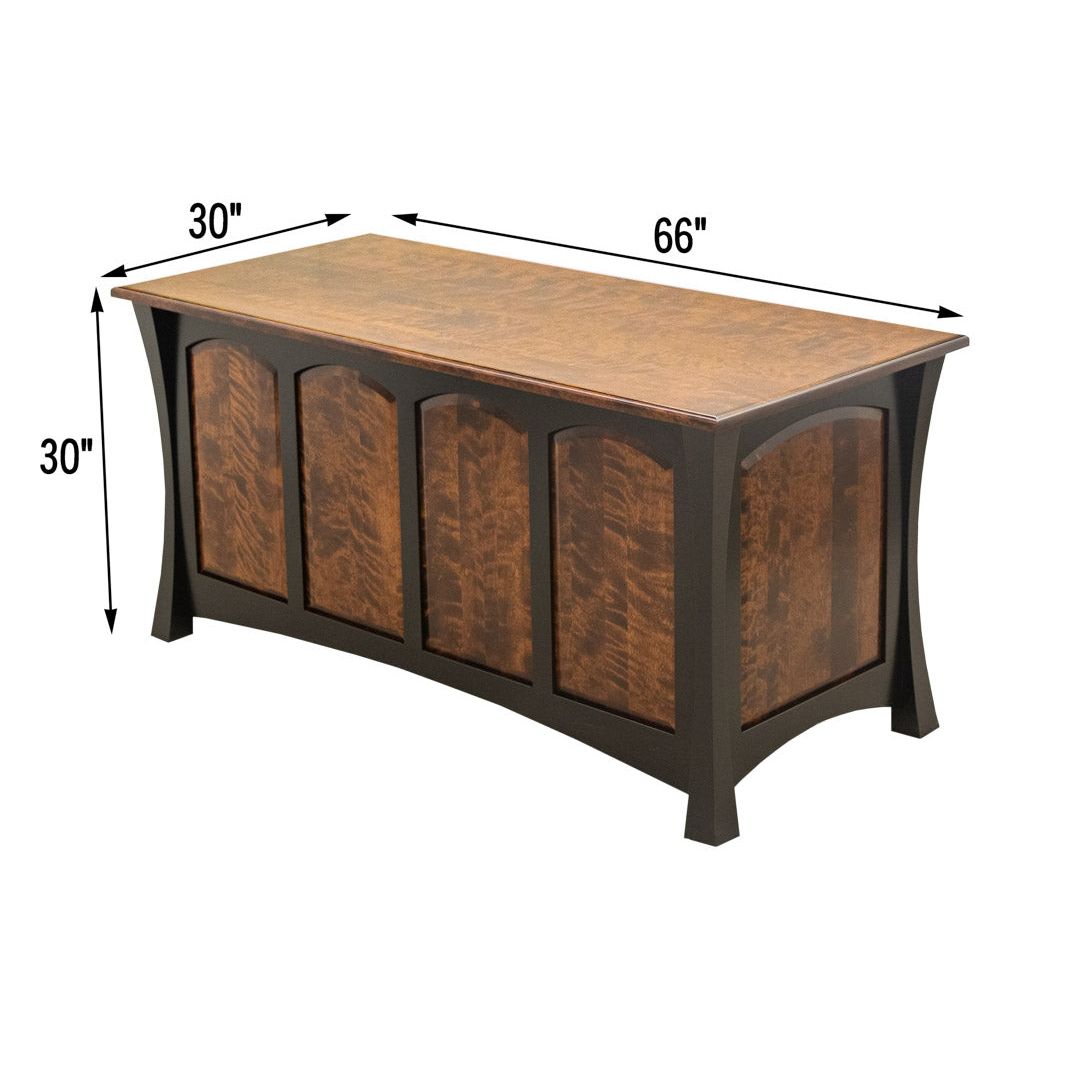 Brooklyn Executive Desk w/ Panels