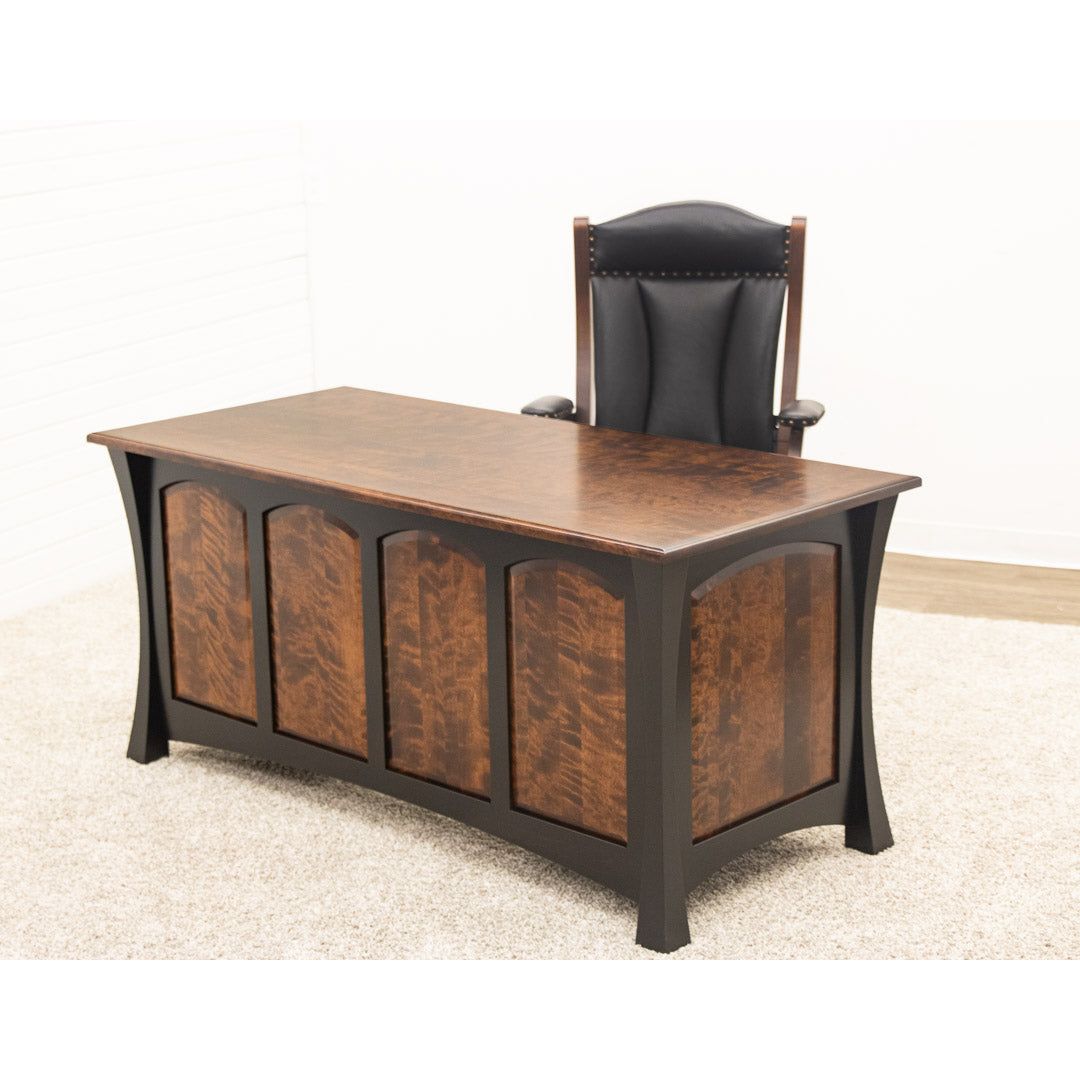 Brooklyn Executive Desk w/ Panels
