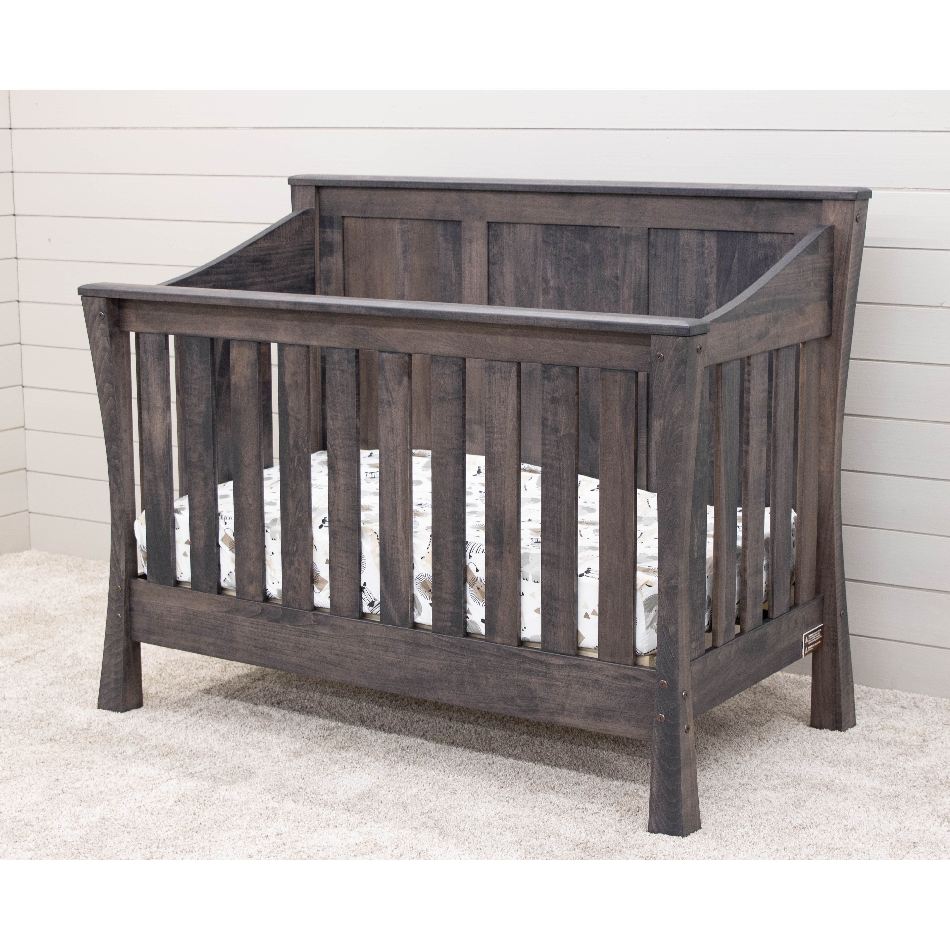 Elmo Maple Wood Convertible Crib | GS