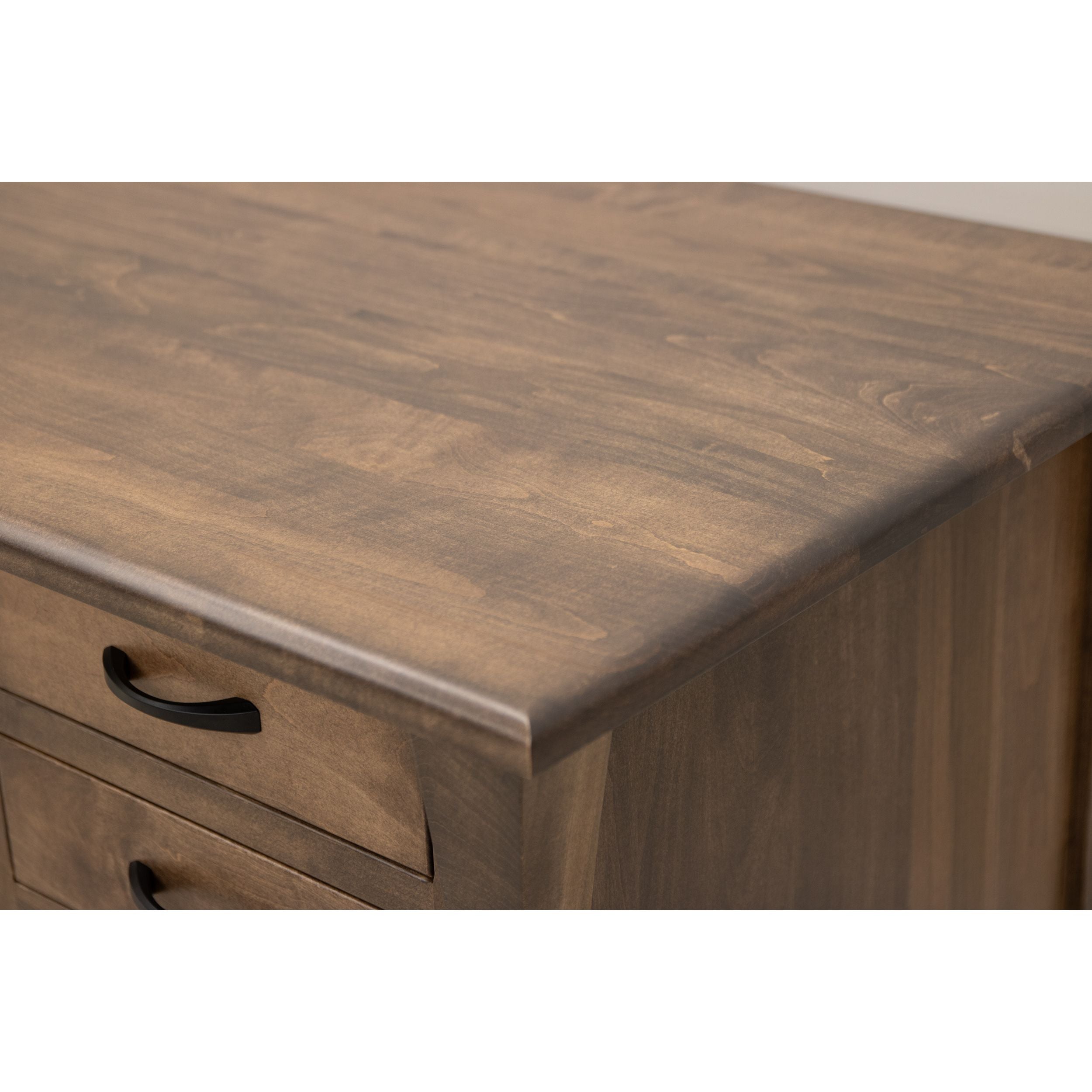 Brooklyn Maple Wood Flat Wall Desk | CO