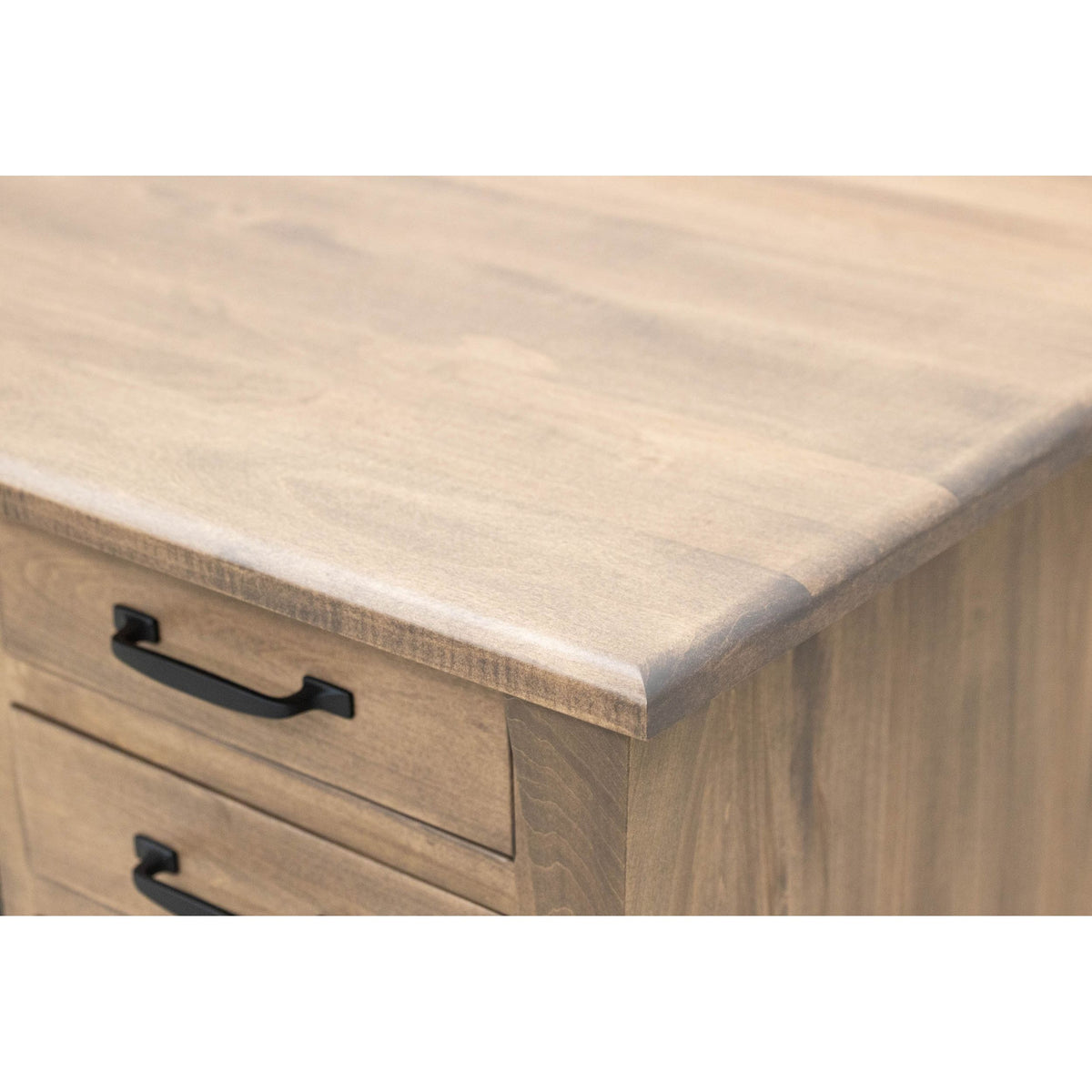 Brooklyn Maple Wood Flat Wall Desk | WB