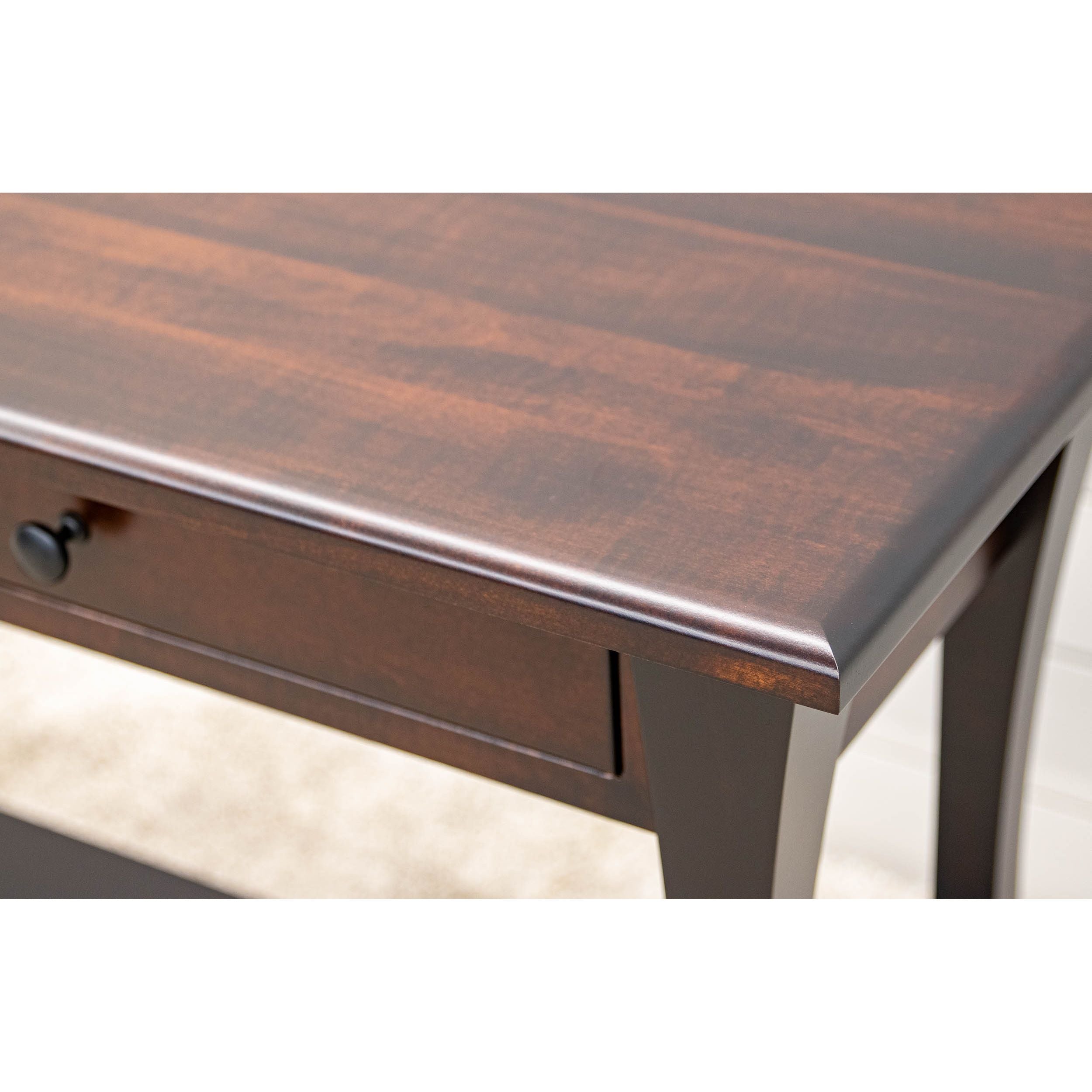 Brooklyn Maple Wood Open Sofa Table | RC