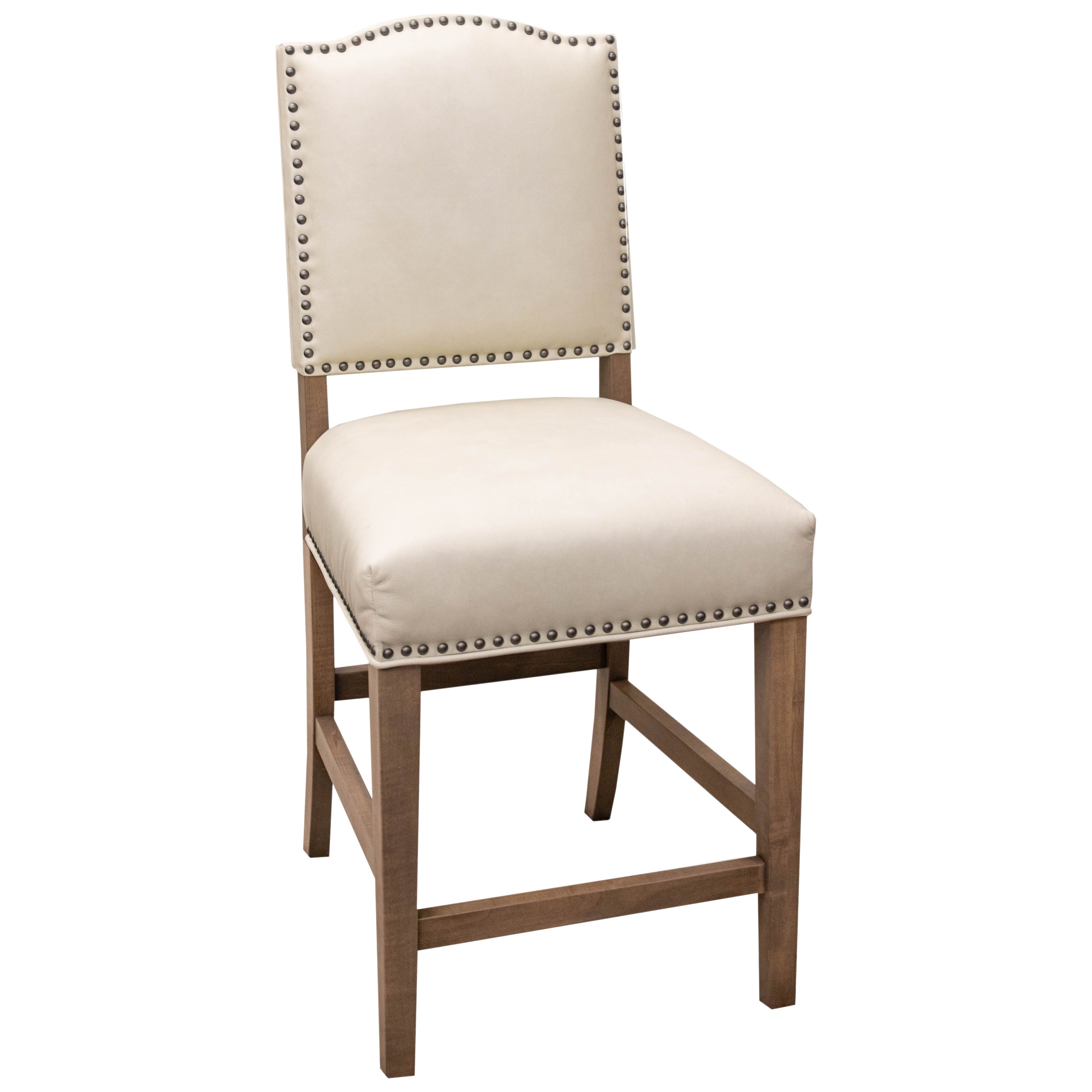Emerson Upholstered 24" Bar Stool | 4-148