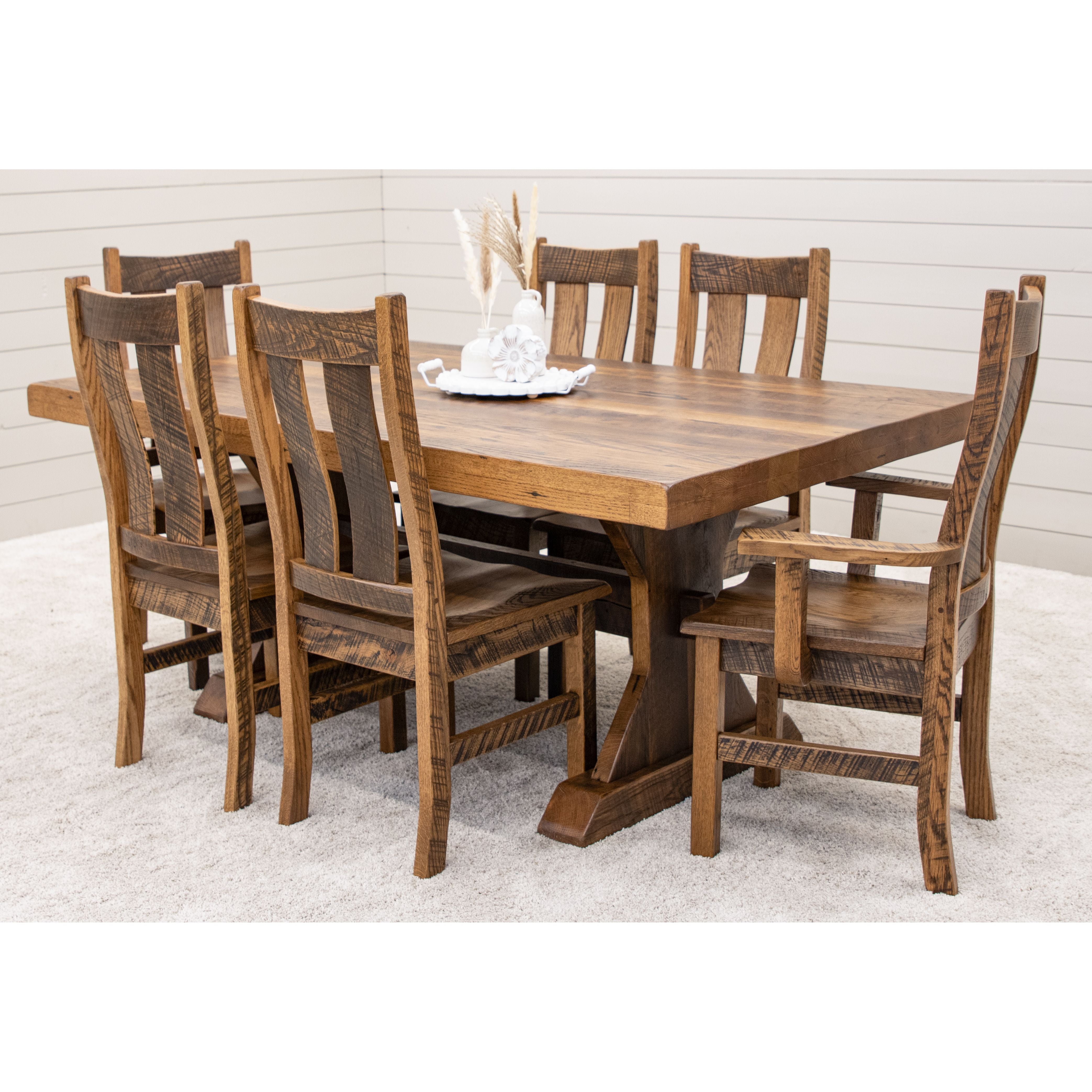 Timberland Reclaimed Wood Side Dining Chair | PV