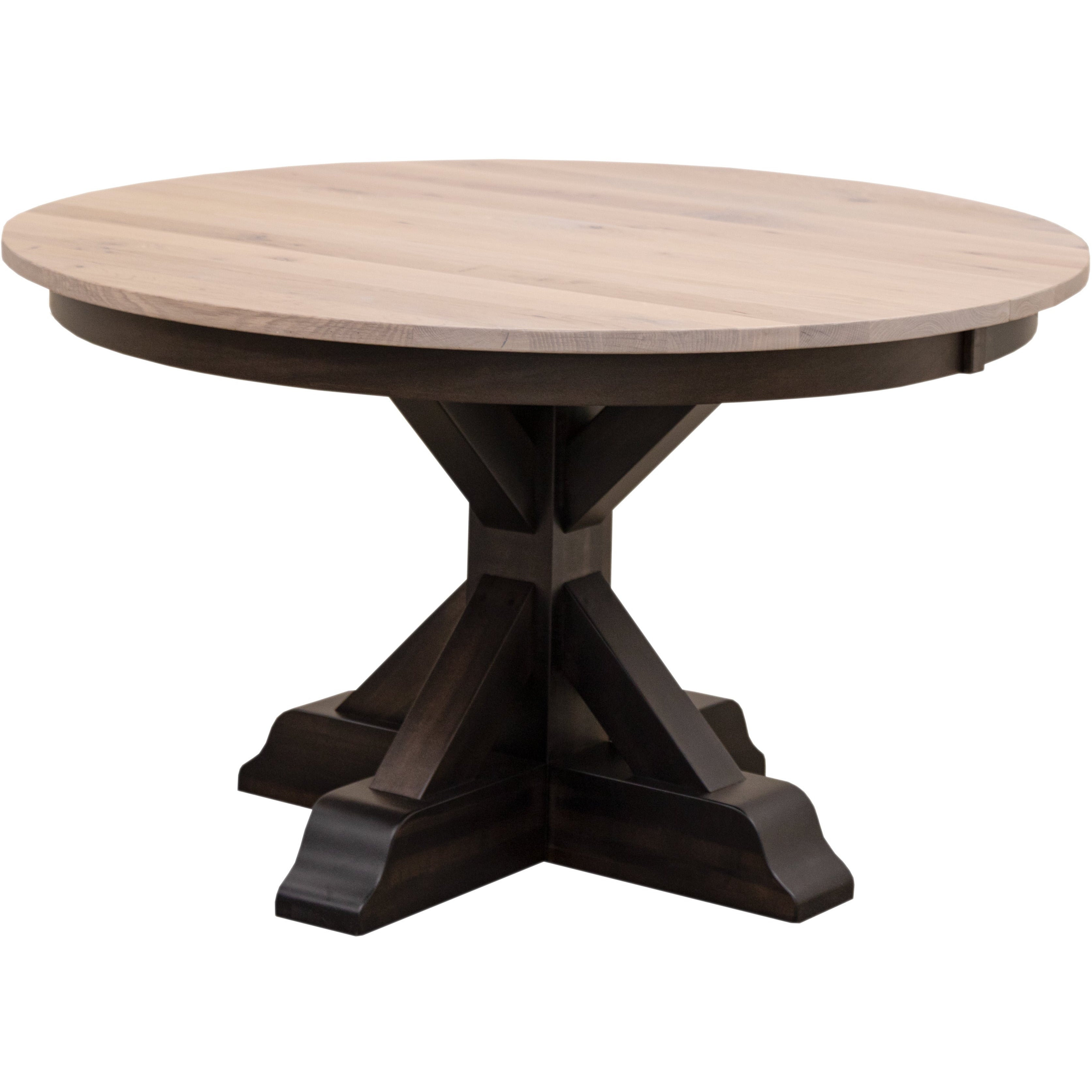 Farmhouse Round Extending Dining Table