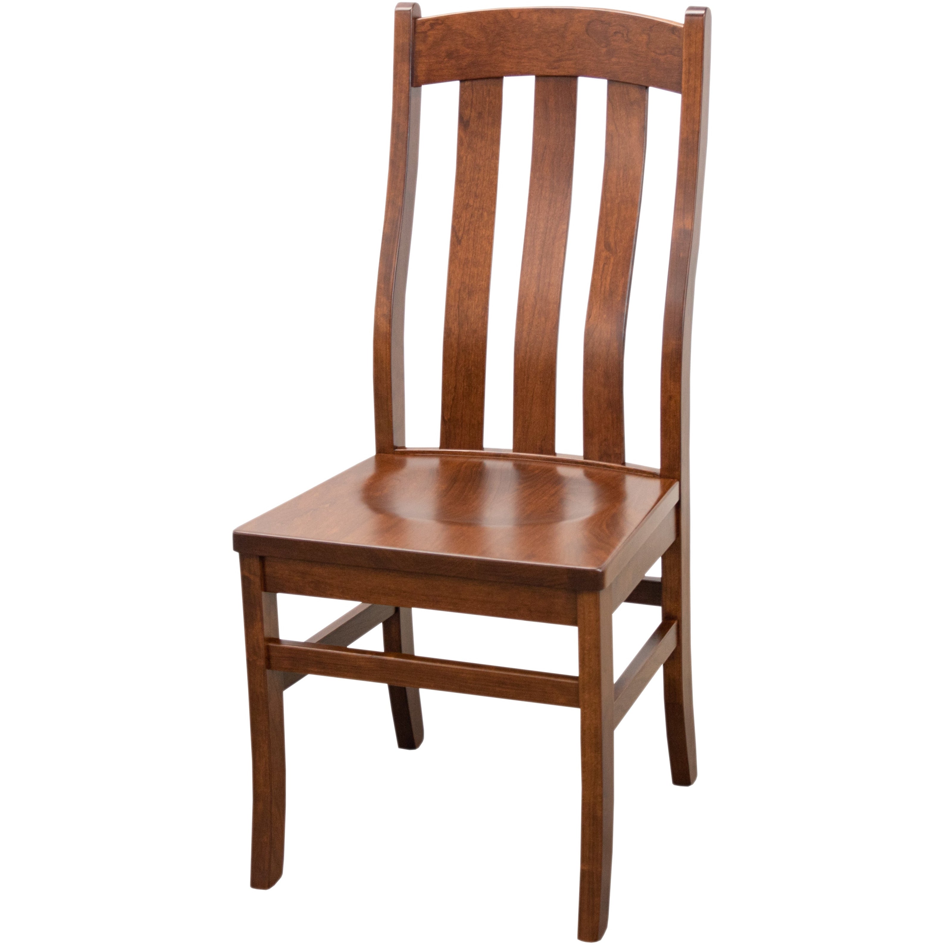 Classic Shaker Cherry Dining Set with 6 Chairs for 6-10