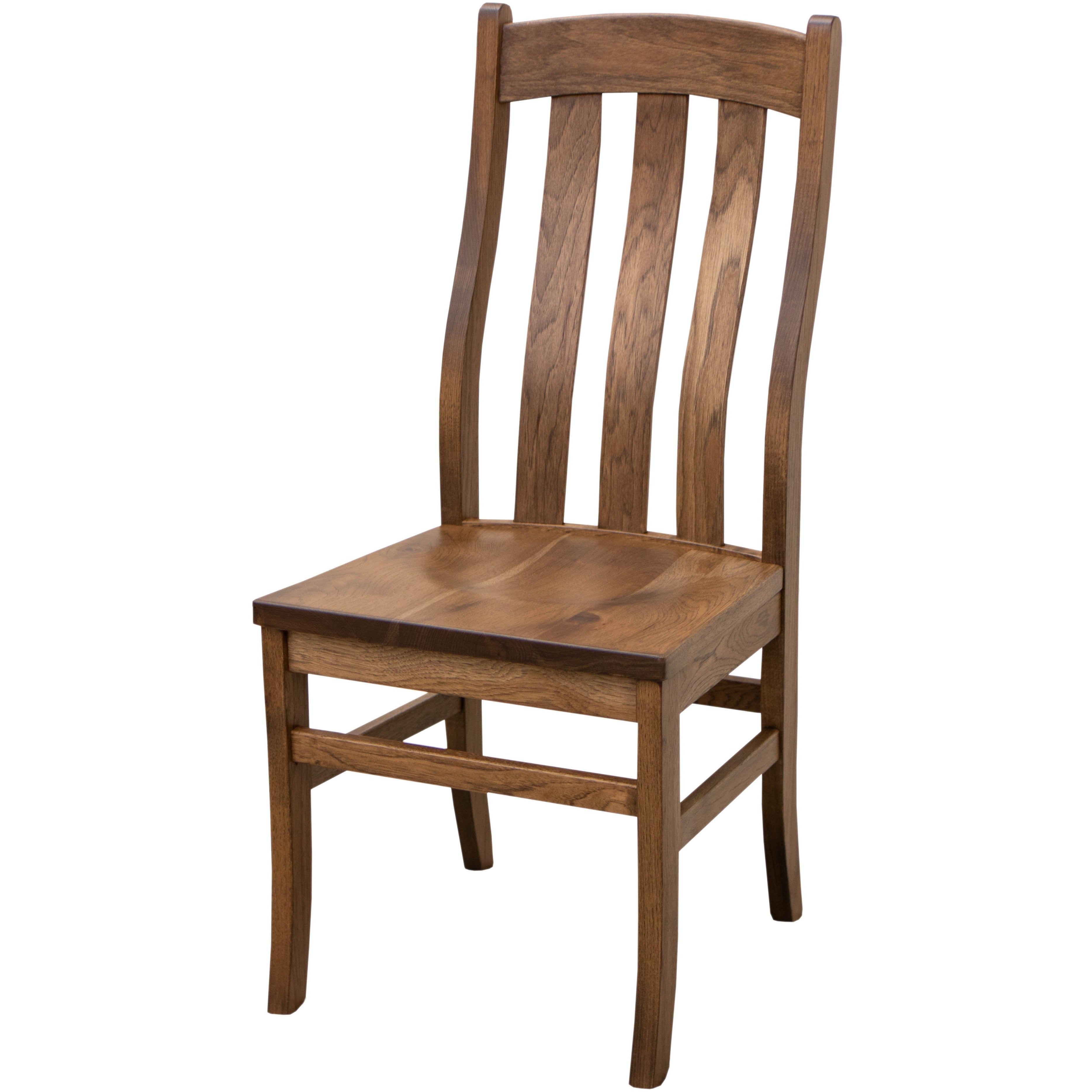 Lakeland Hickory Small Extendable Amish Dining Set for 4-6