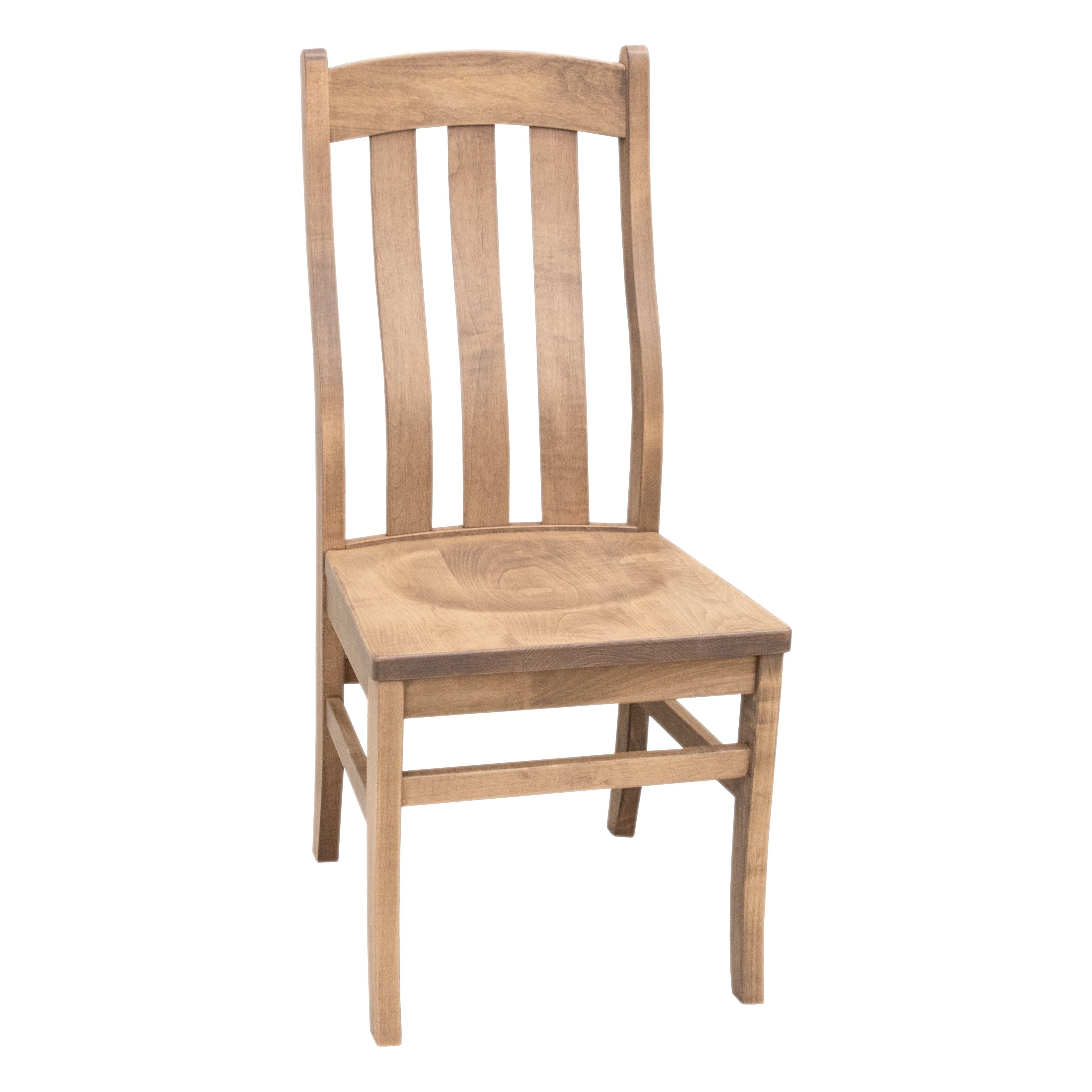 Fostoria Maple Wood Side Dining Chair | WB