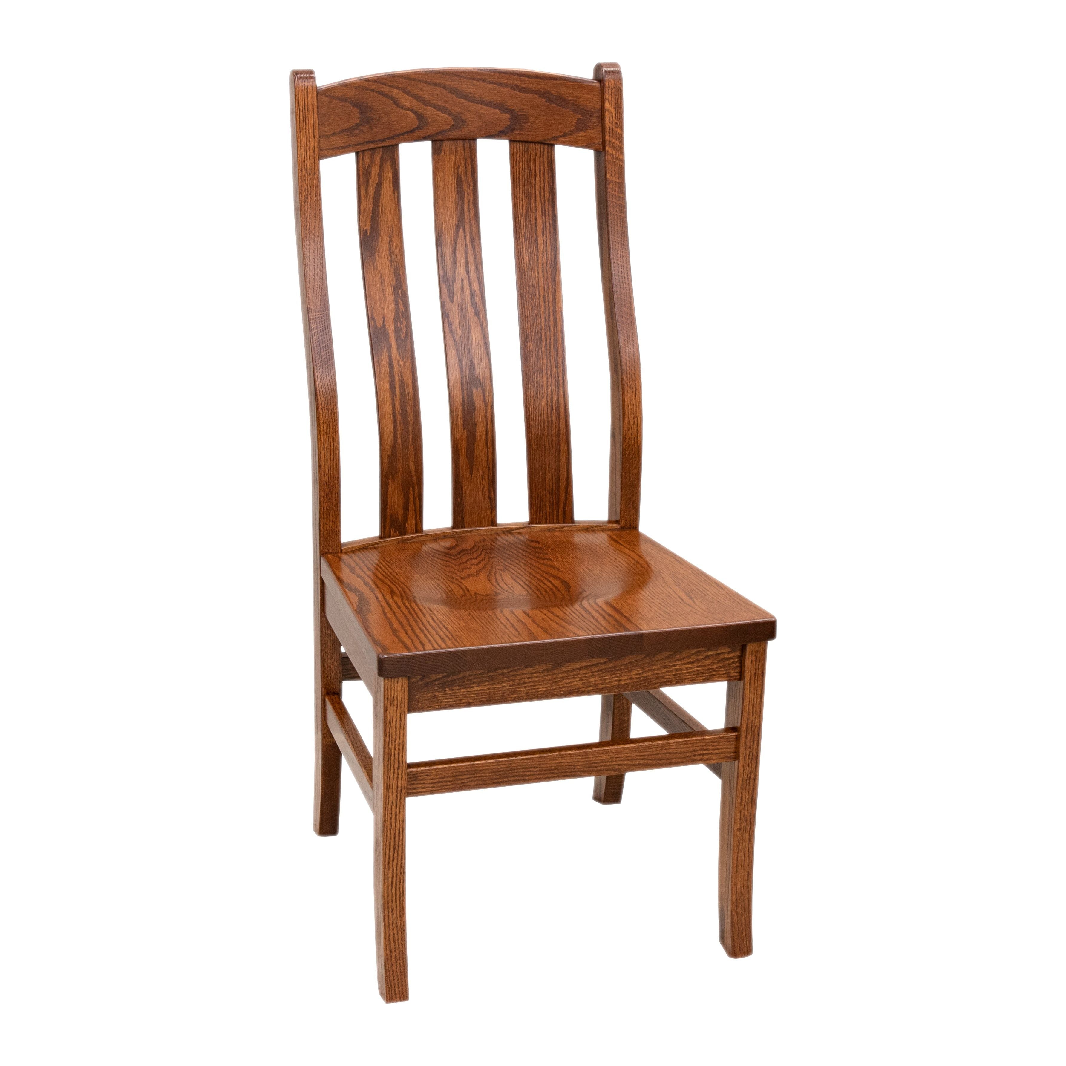 Fostoria Oak Wood Side Dining Chair | MC