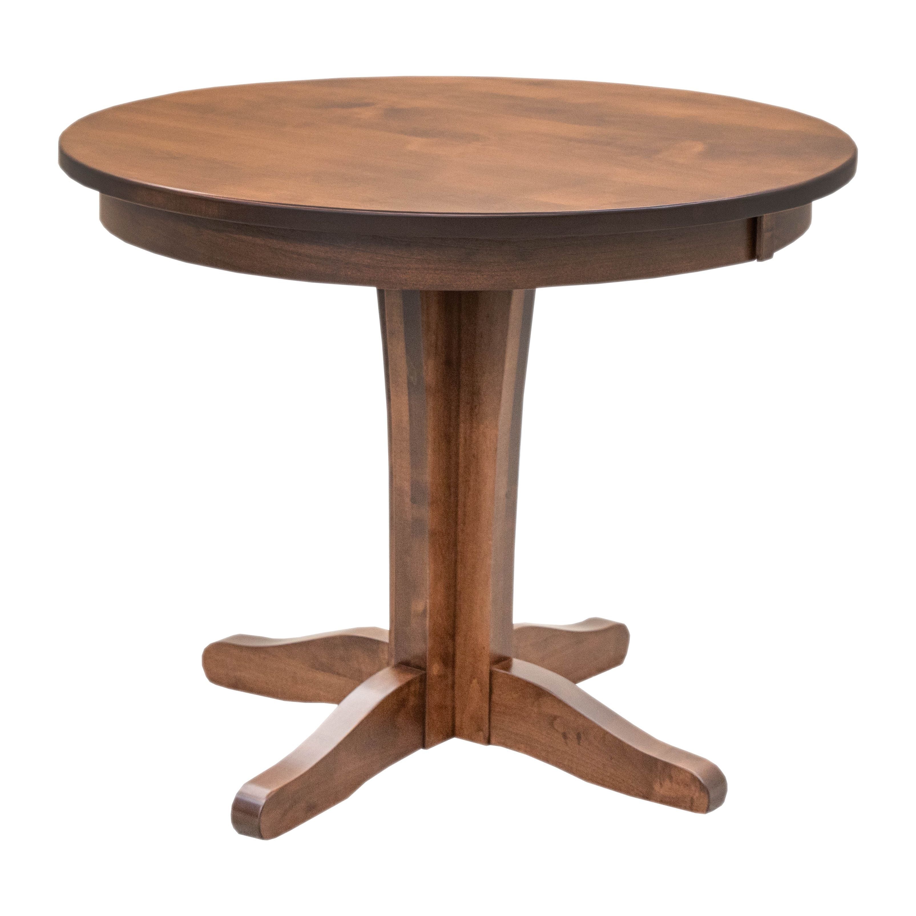 Glacier Maple Wood Round Pub Table | BOS