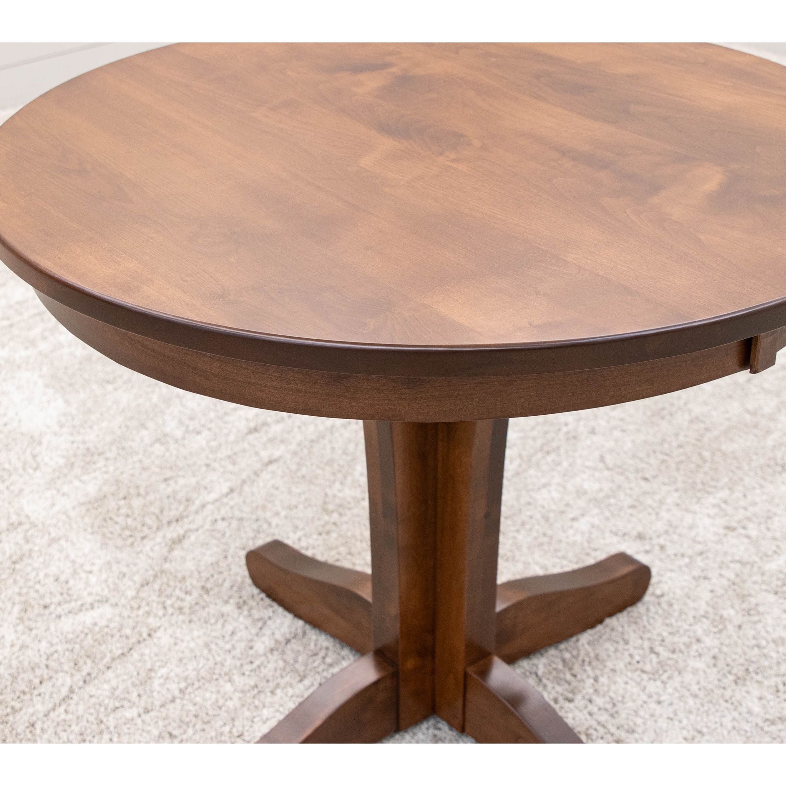 Glacier Maple Wood Round Pub Table | BOS