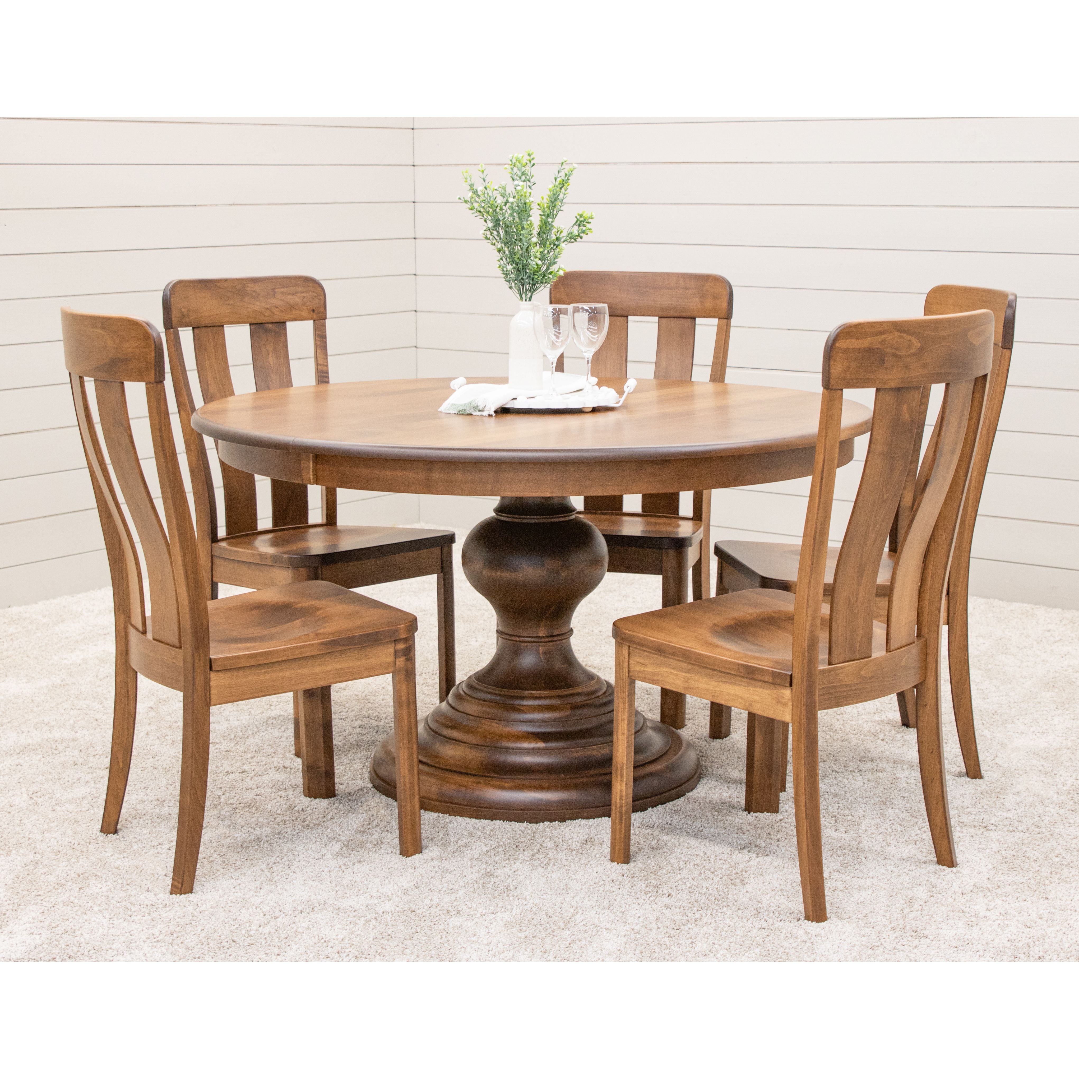 Aspen Maple Wood Side Dining Chair | HC