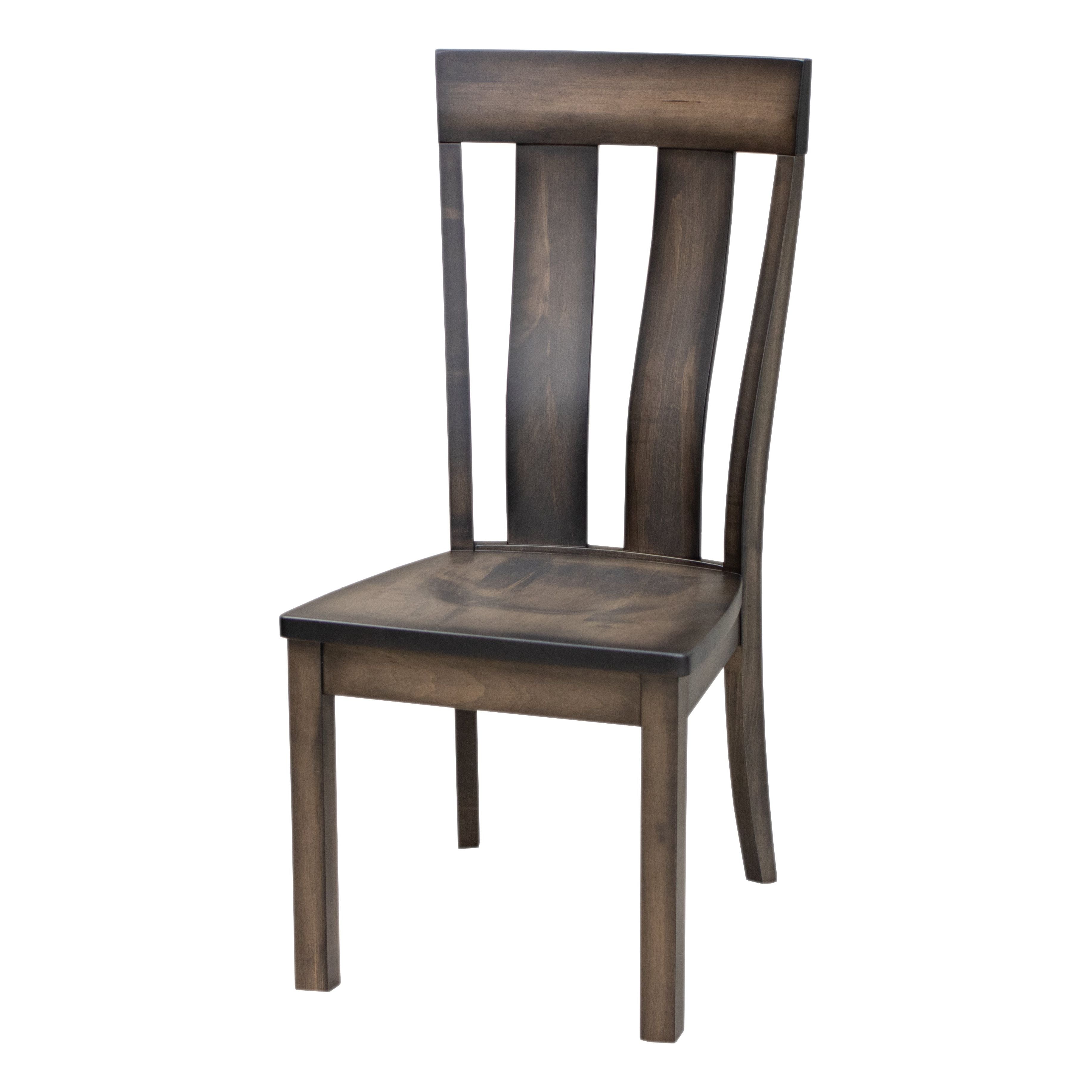 Hampton Maple Wood Side Dining Chair | SP-Burn