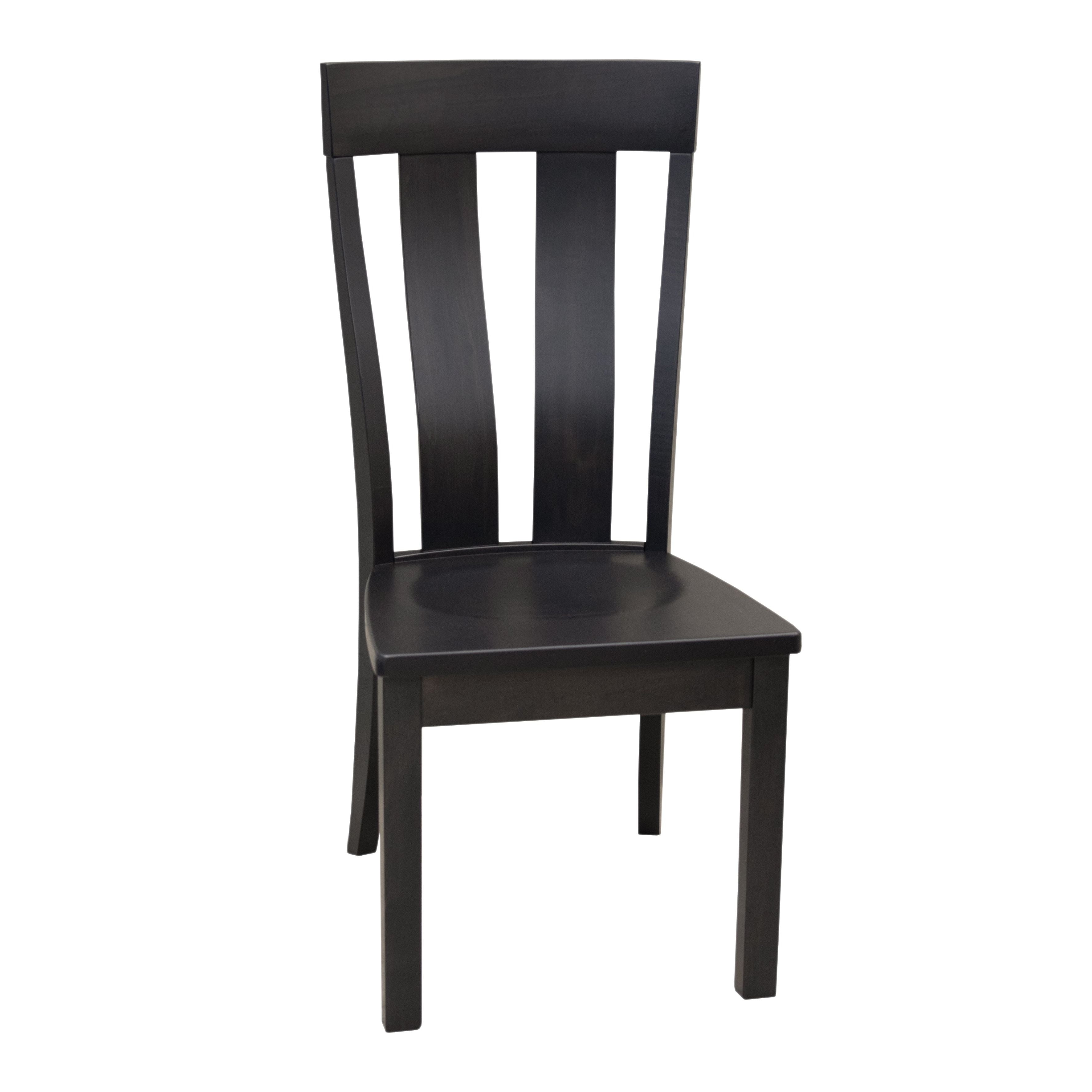 Hampton Black Maple Wood Side Dining Chair | EB