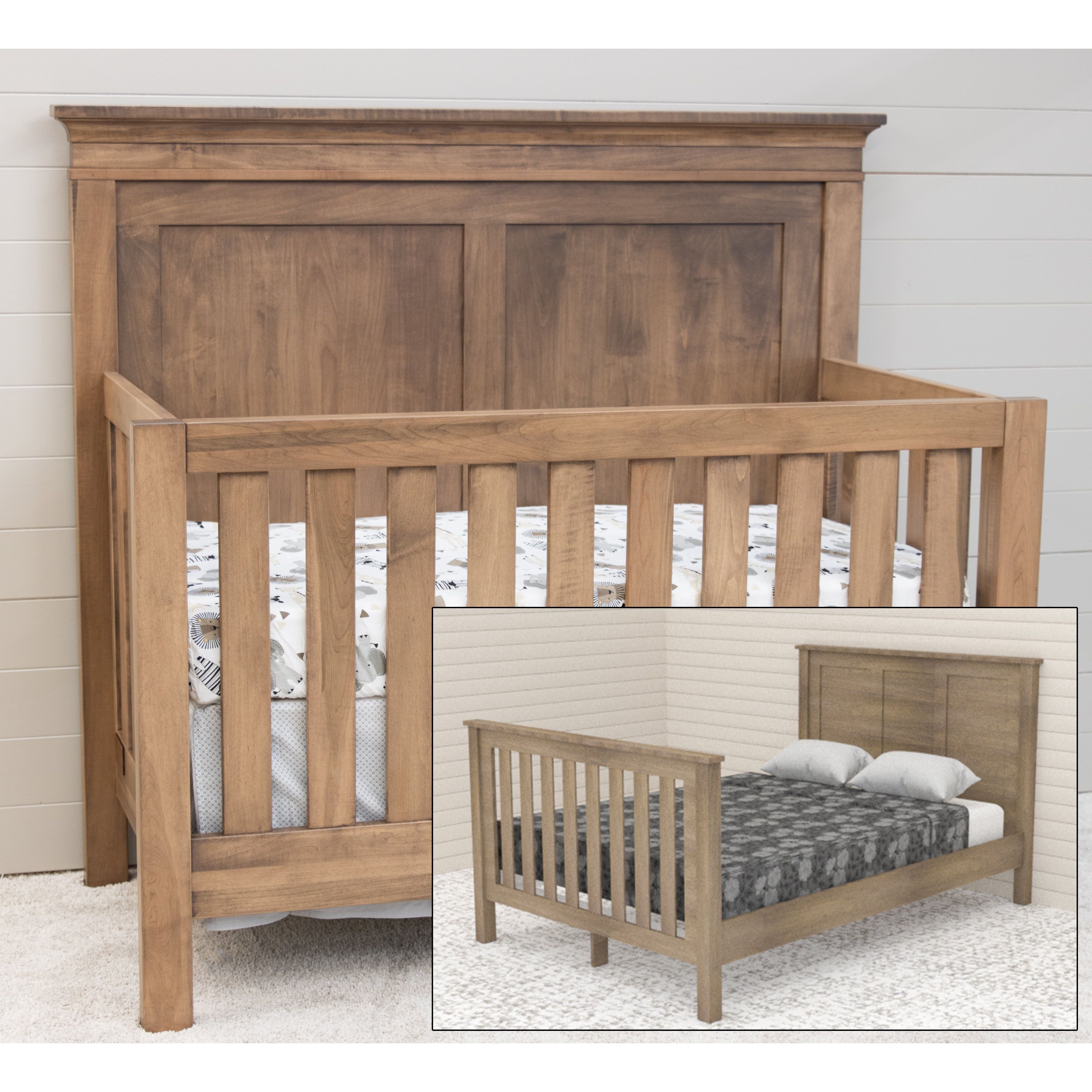 Haven Panel Convertible Crib