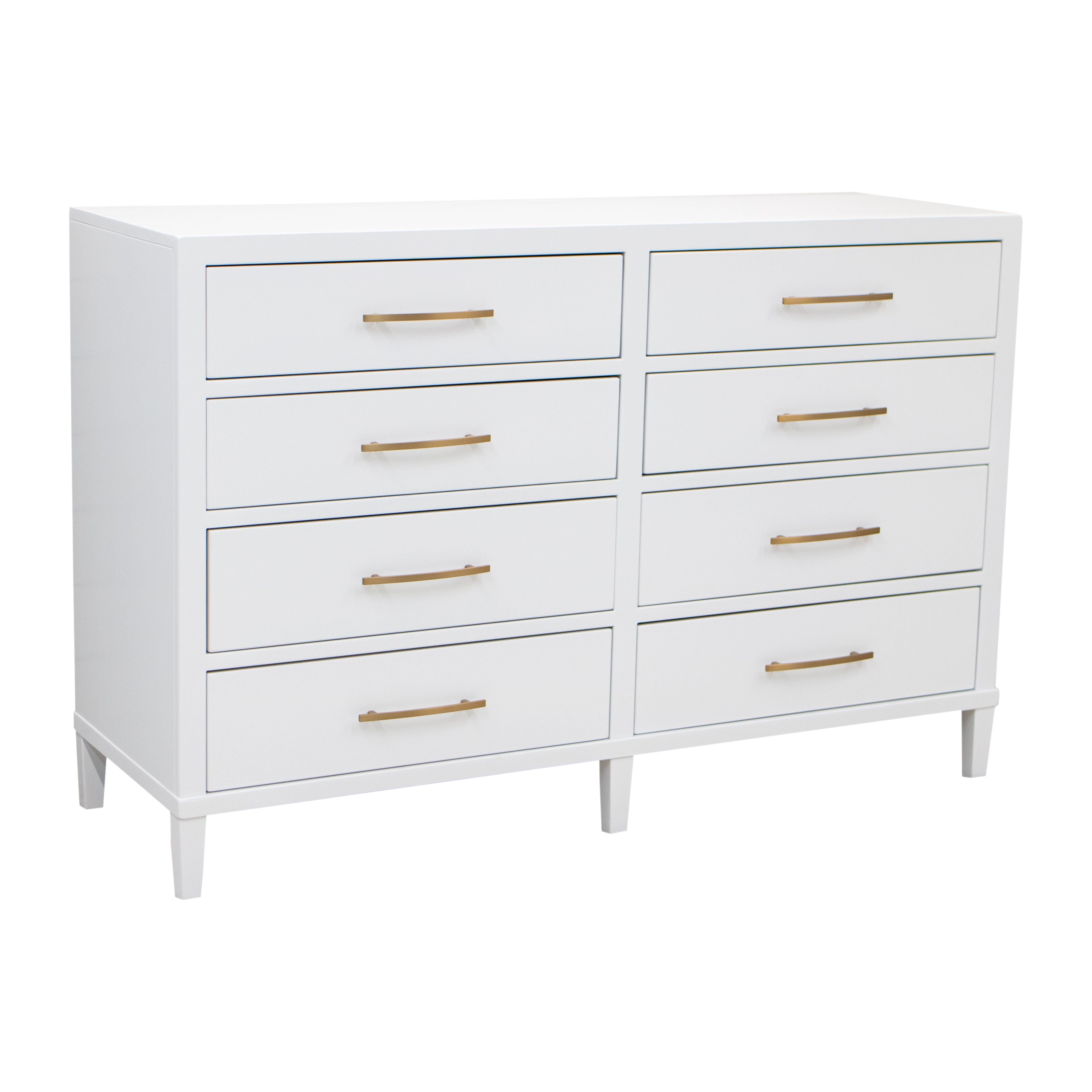 Haven White Nursery Dresser | M-DW