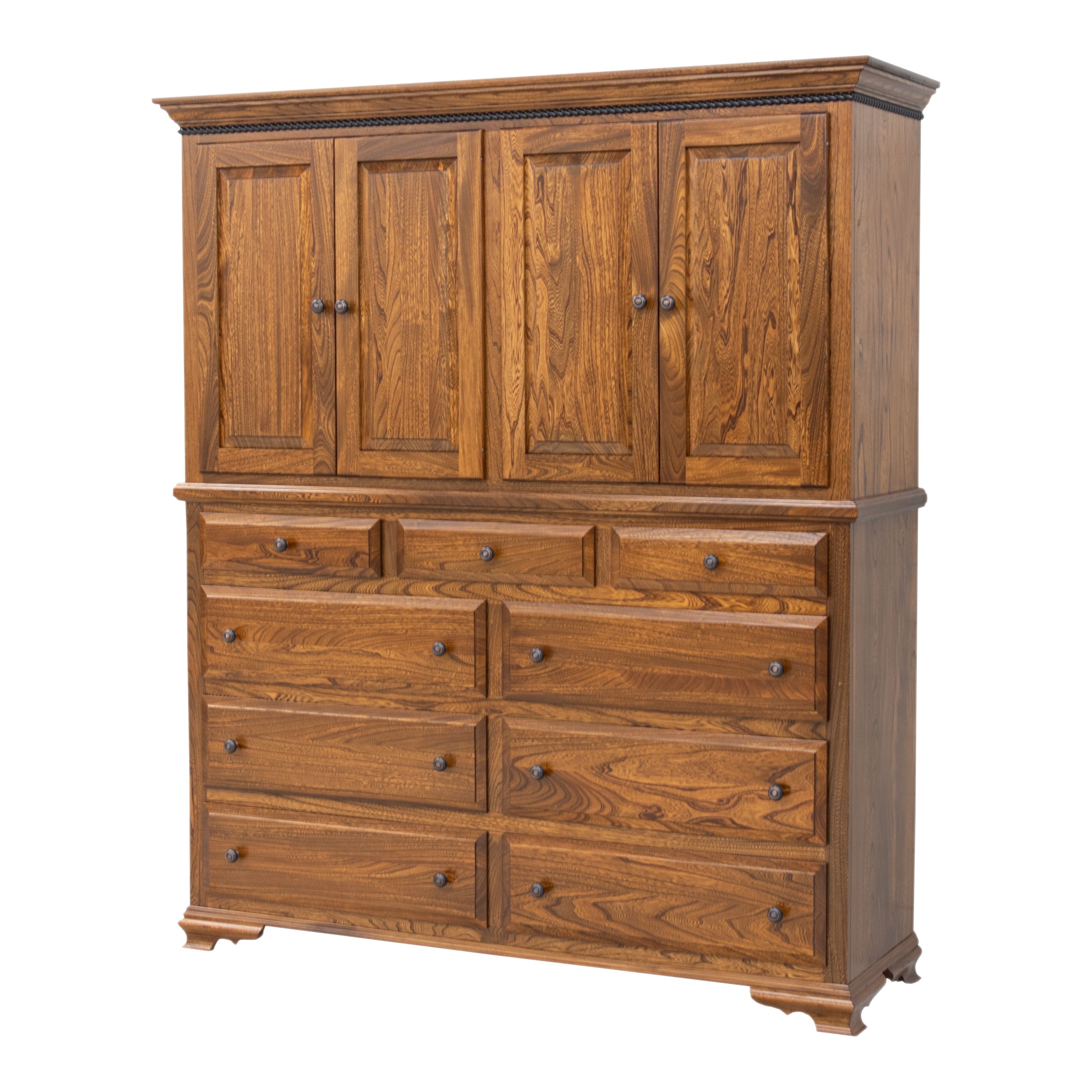 Heritage Mule Chest Armoire