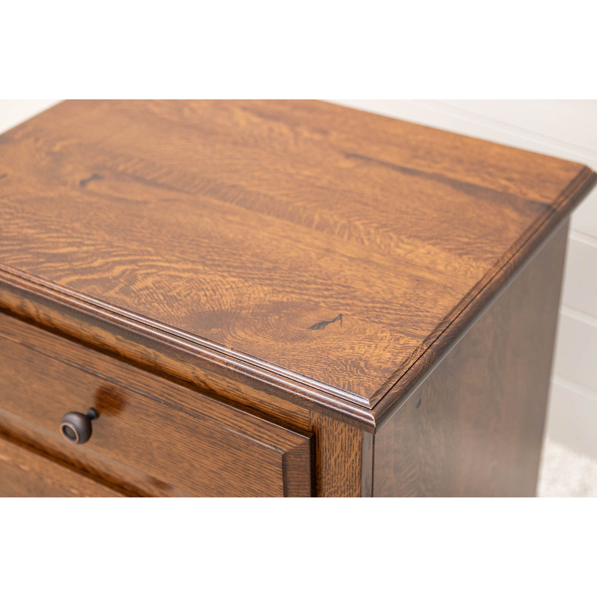Heritage 3-Drawer Nightstand