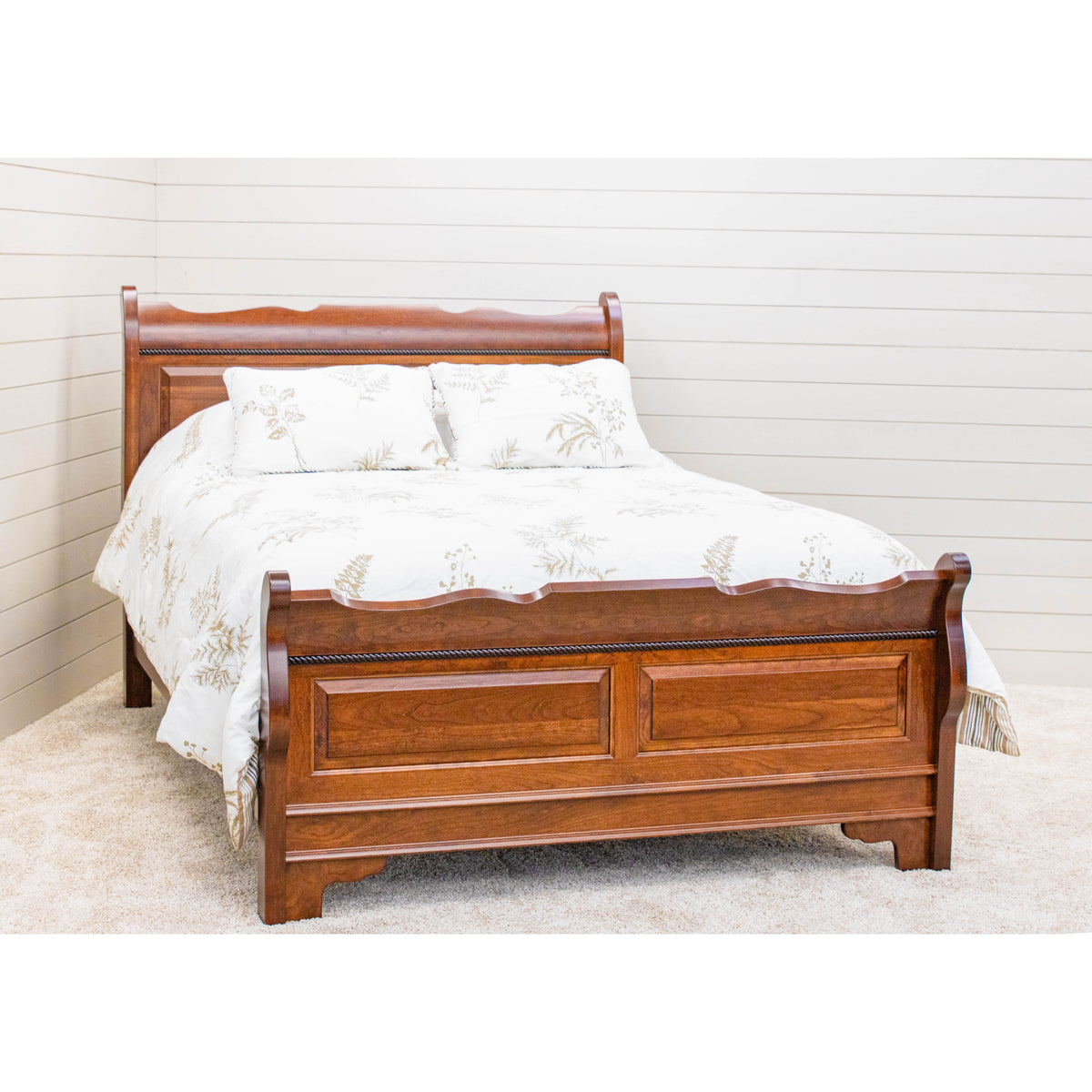 Heritage Sleigh Bed